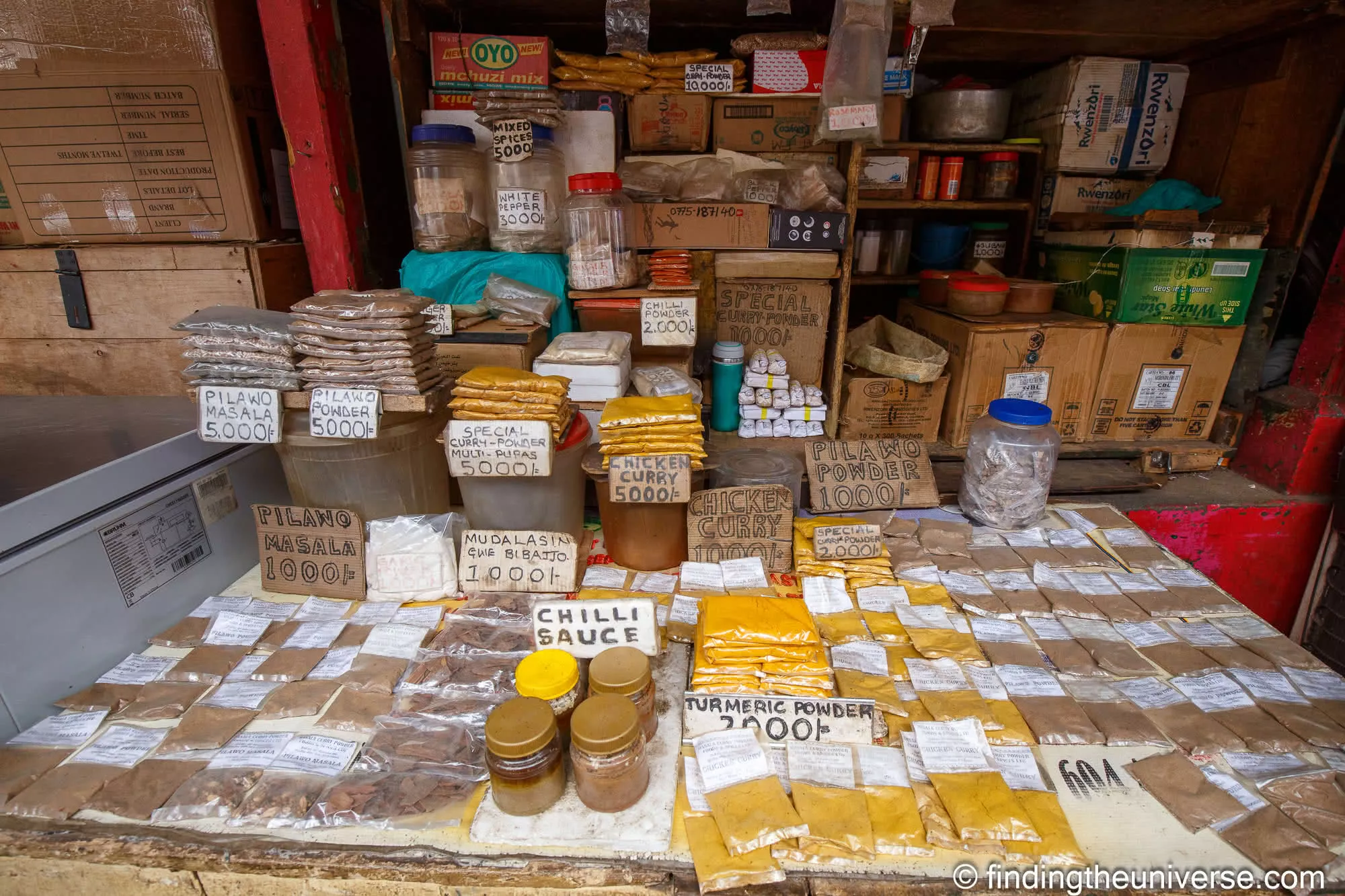 Kampala Market by Laurence Norah