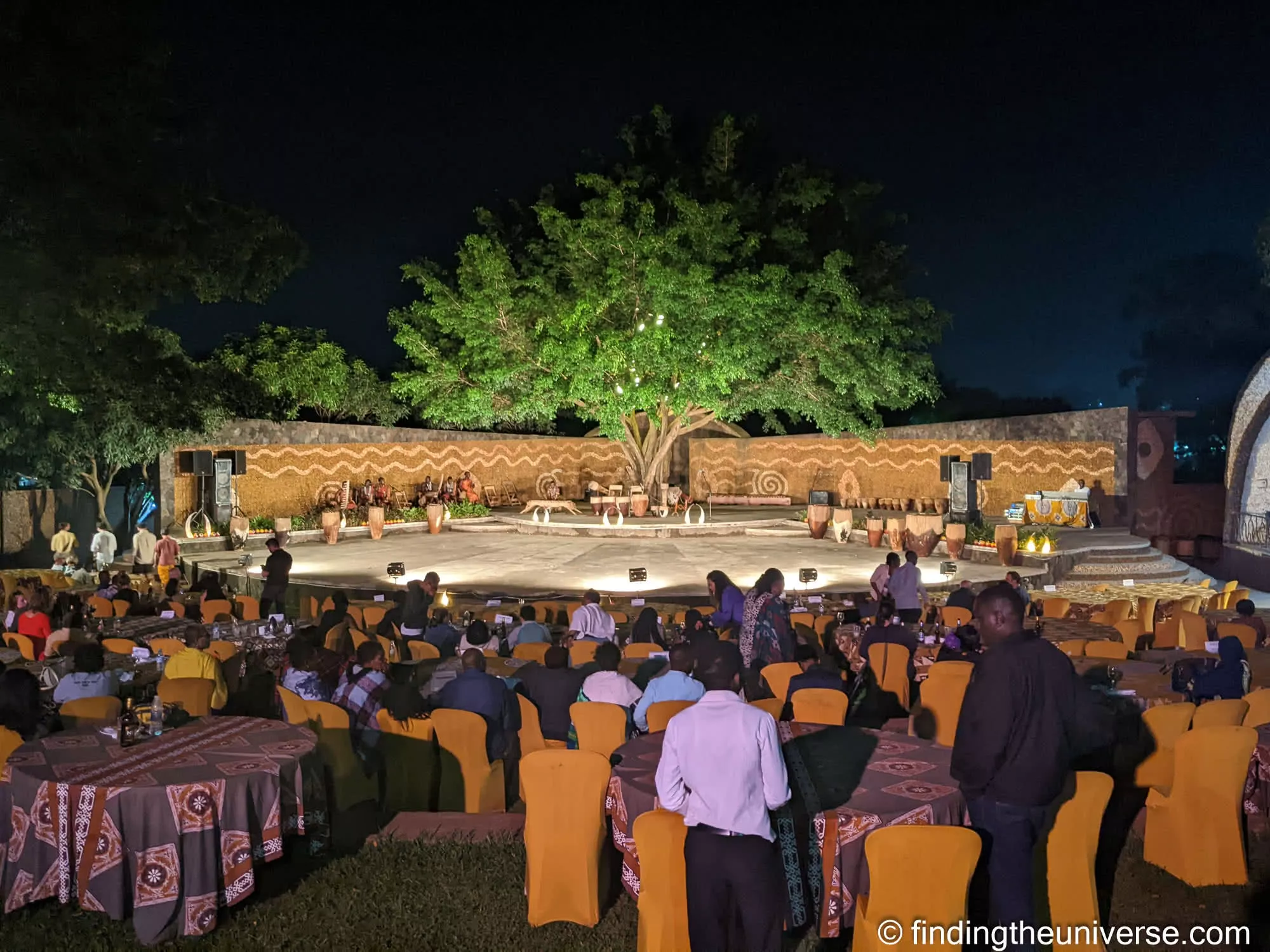 Ndere Cultural Center by Laurence Norah
