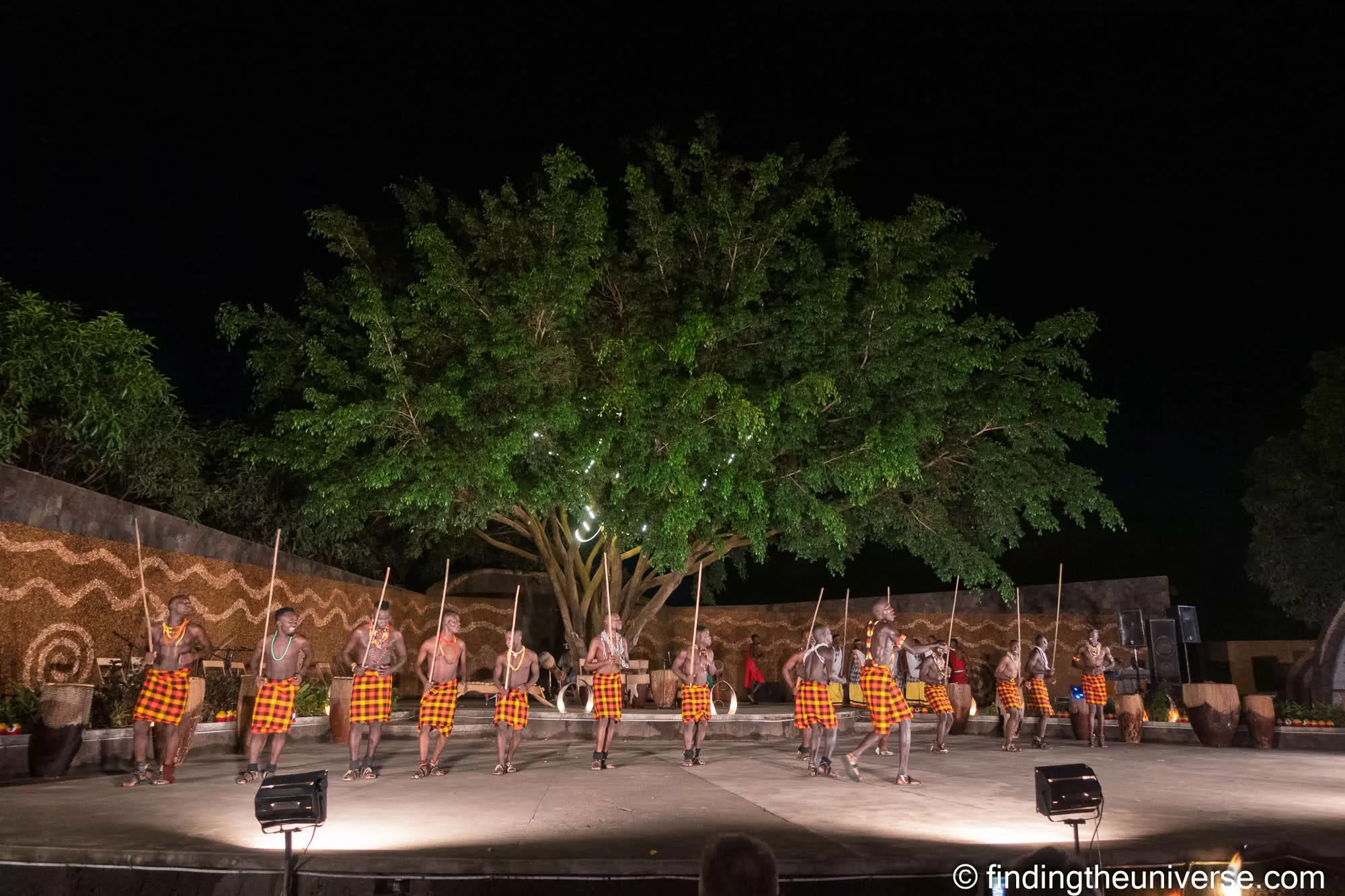 Ndere Cultural Center by Laurence Norah