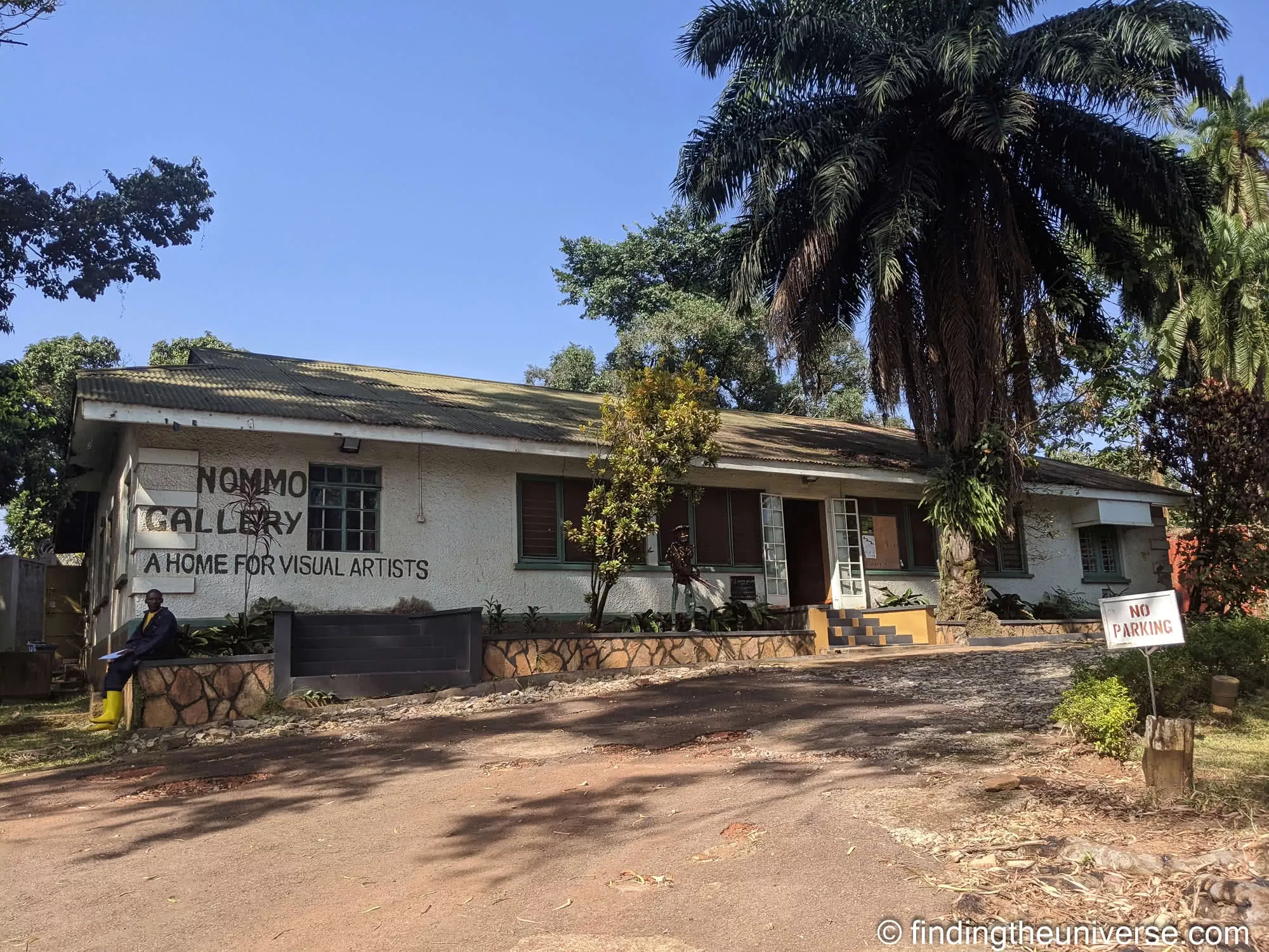 Nommo Gallery Kampala by Laurence Norah