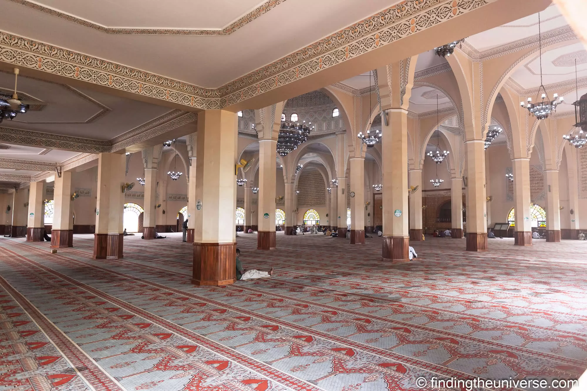 Uganda National Mosque by Laurence Norah