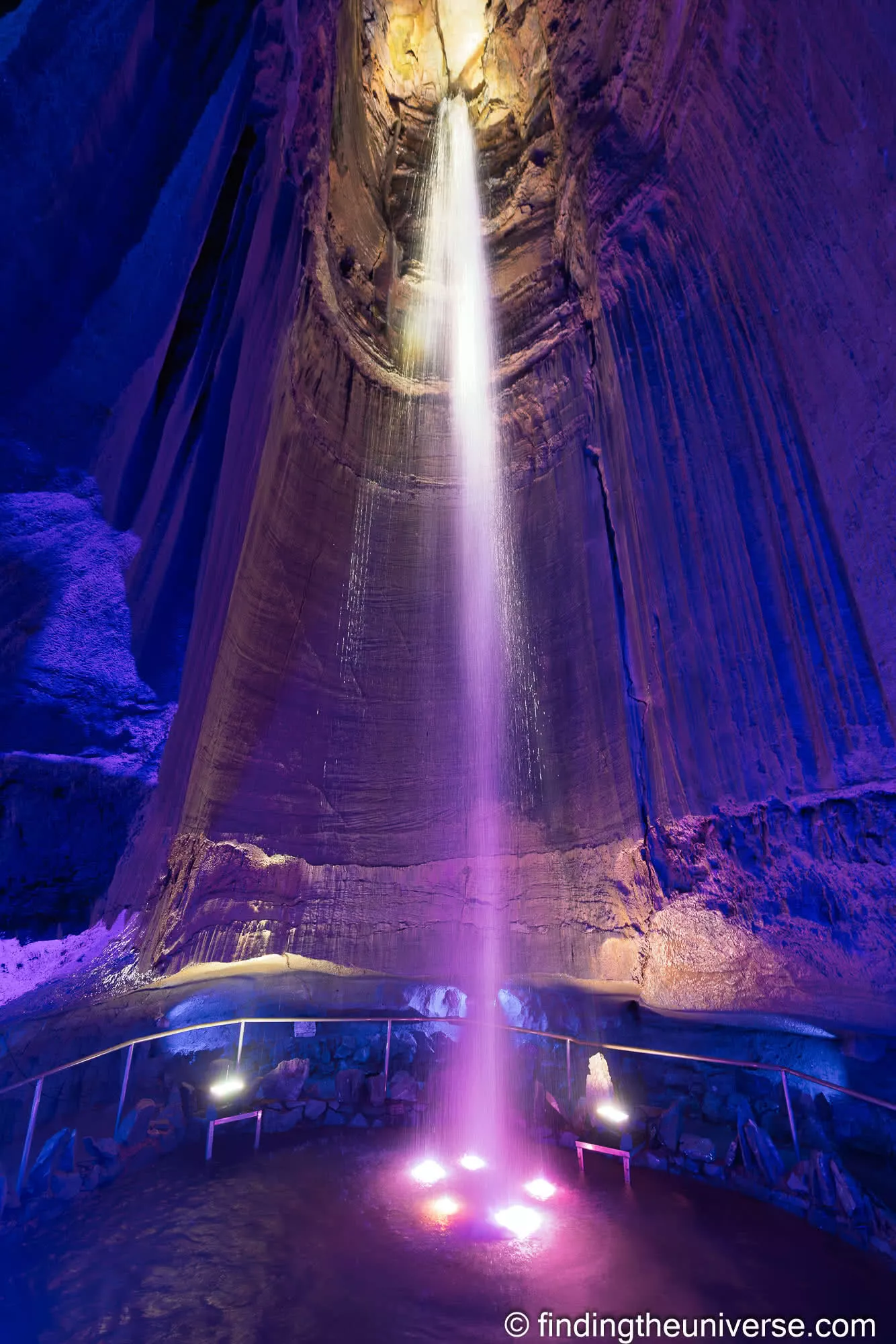 Ruby Falls Chattanooga by Laurence Norah-4