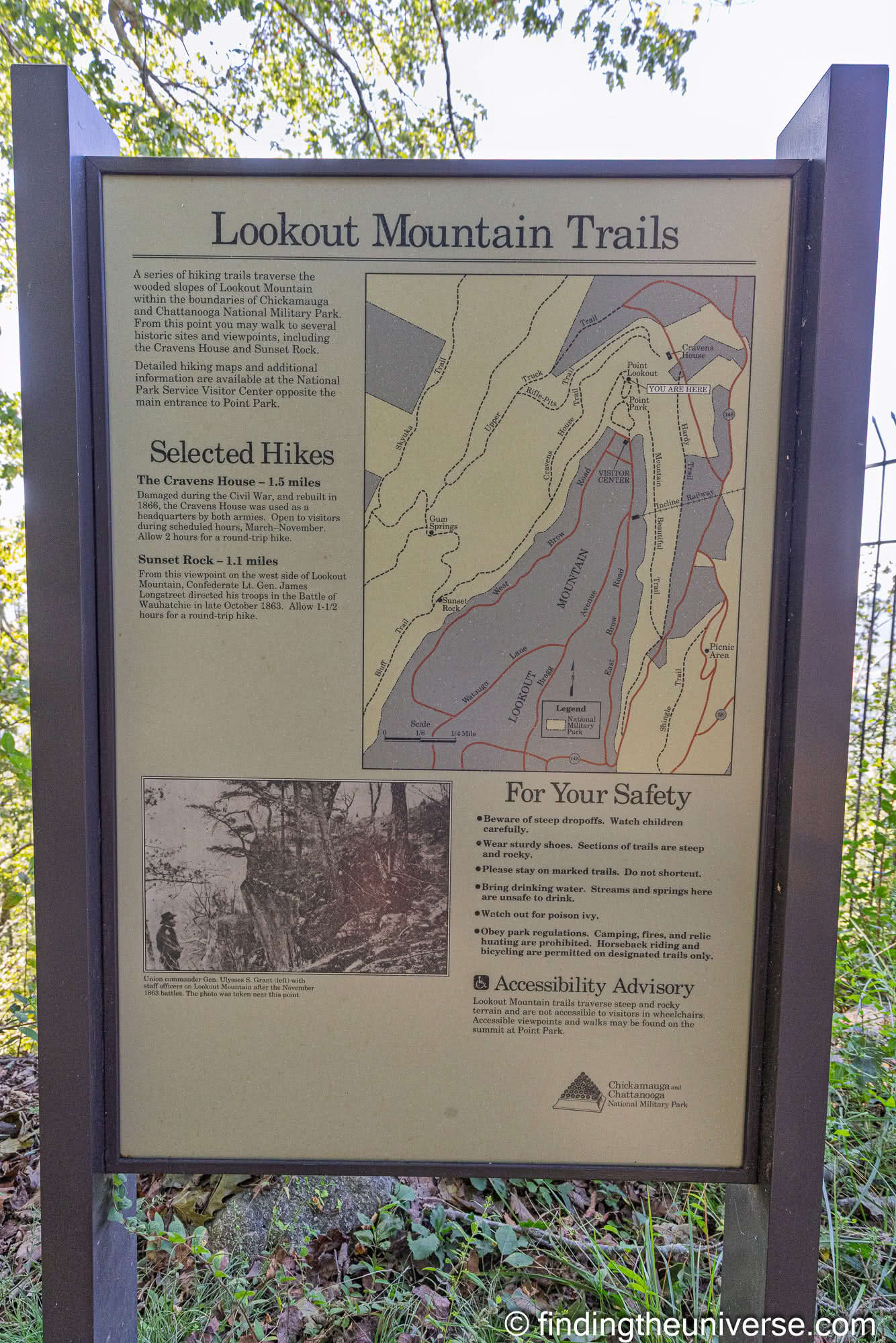 Chattanooga Hiking trails by Laurence Norah-2