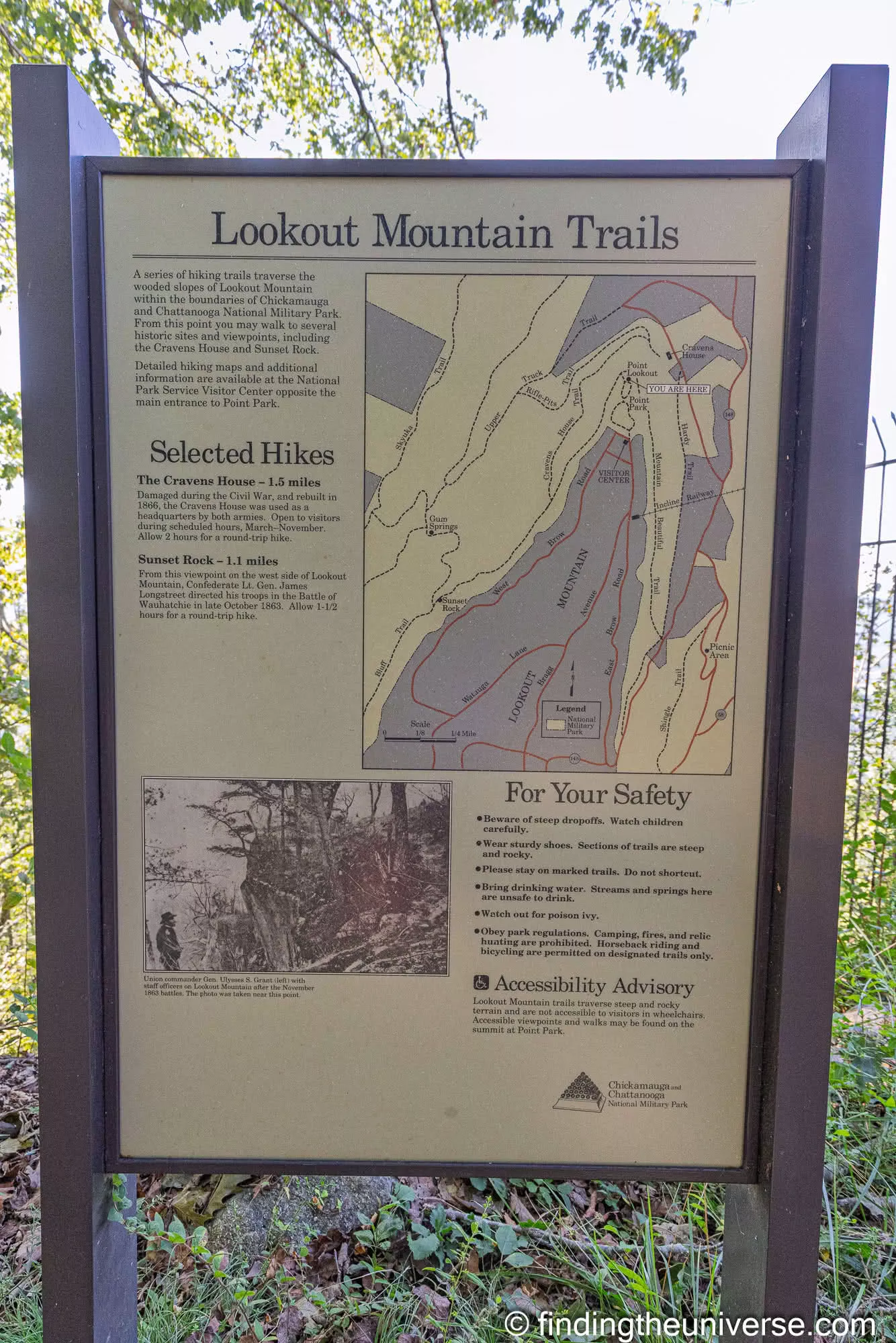 Chattanooga Hiking trails by Laurence Norah-2
