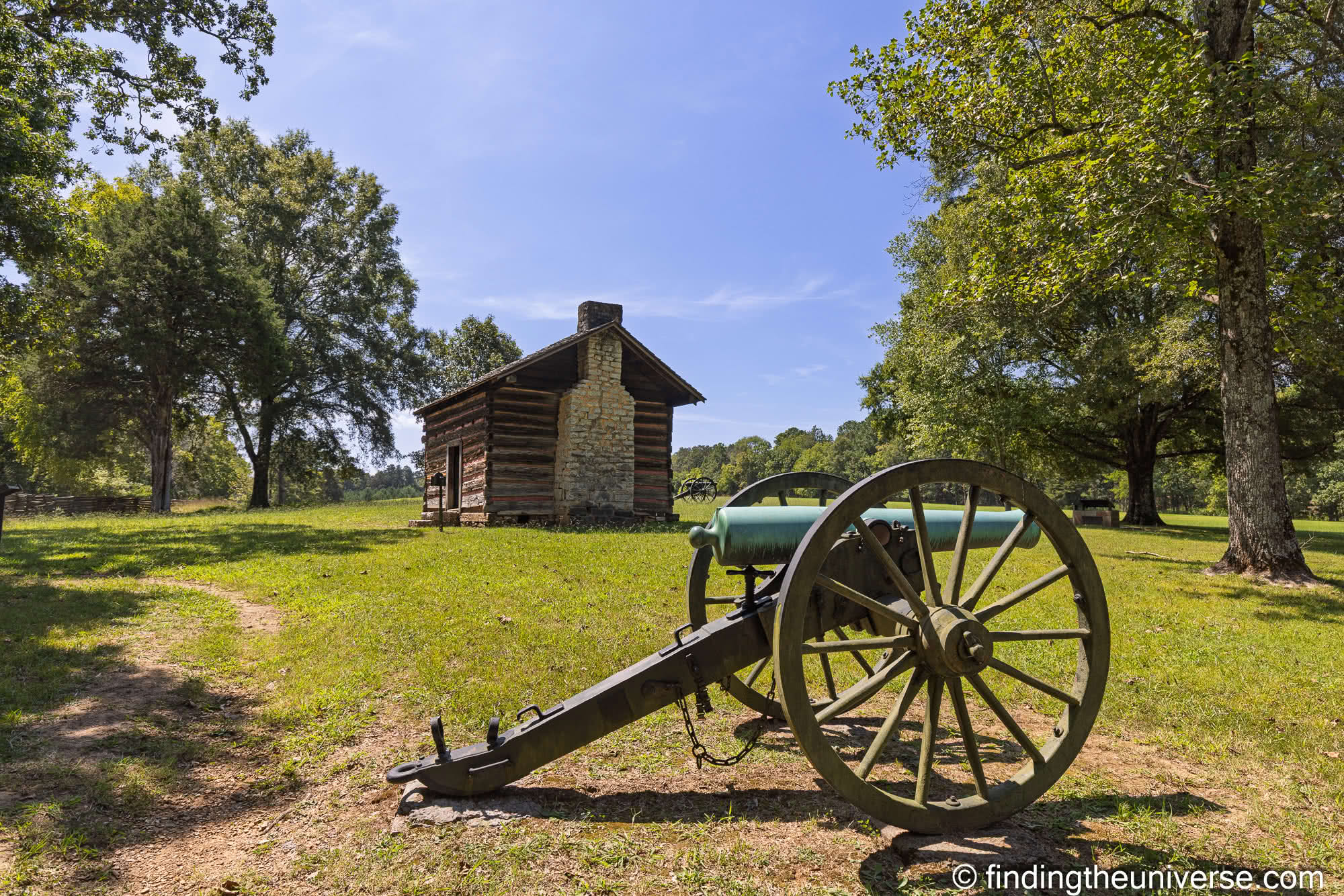 Chickamauga Battlefield 