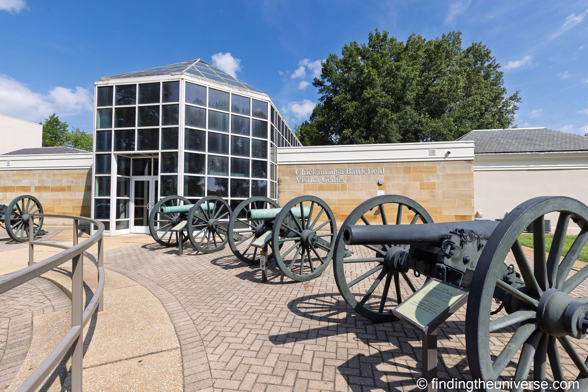 Chickamauga Battlefield Chattanooga by Laurence Norah