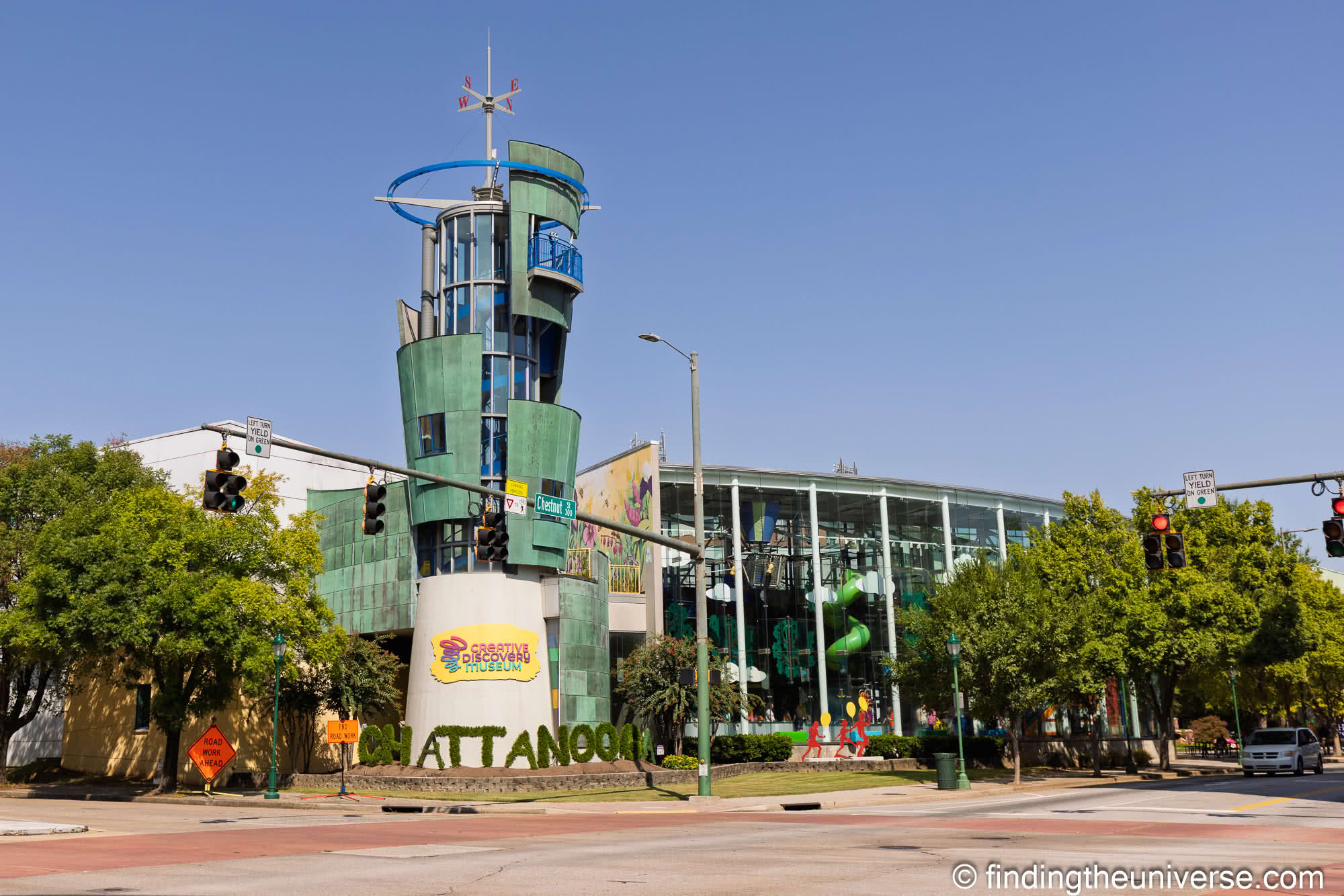 Creative Discovery Museum Chattanooga by Laurence Norah