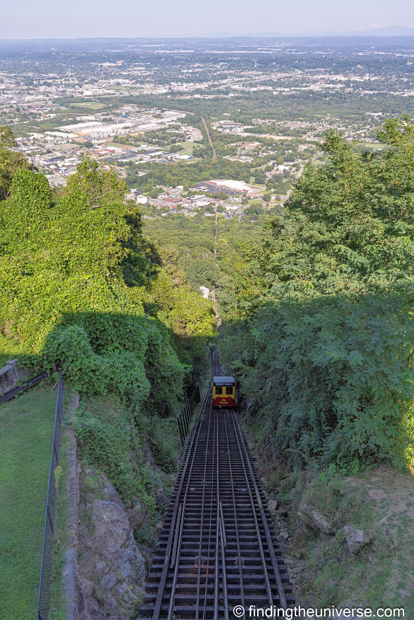 Incline Railway Chattanooga by Laurence Norah-2
