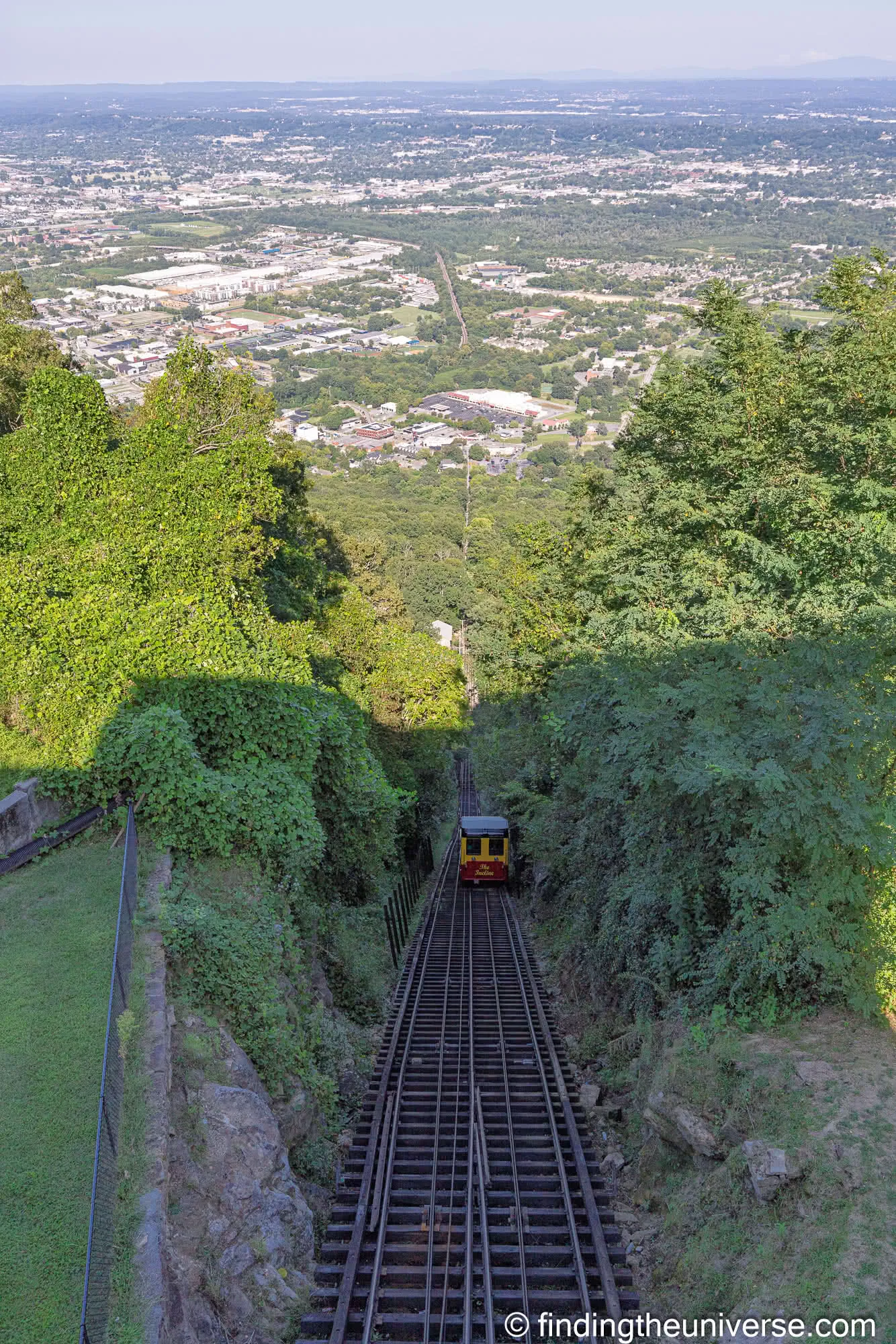 Incline Railway Chattanooga by Laurence Norah-2