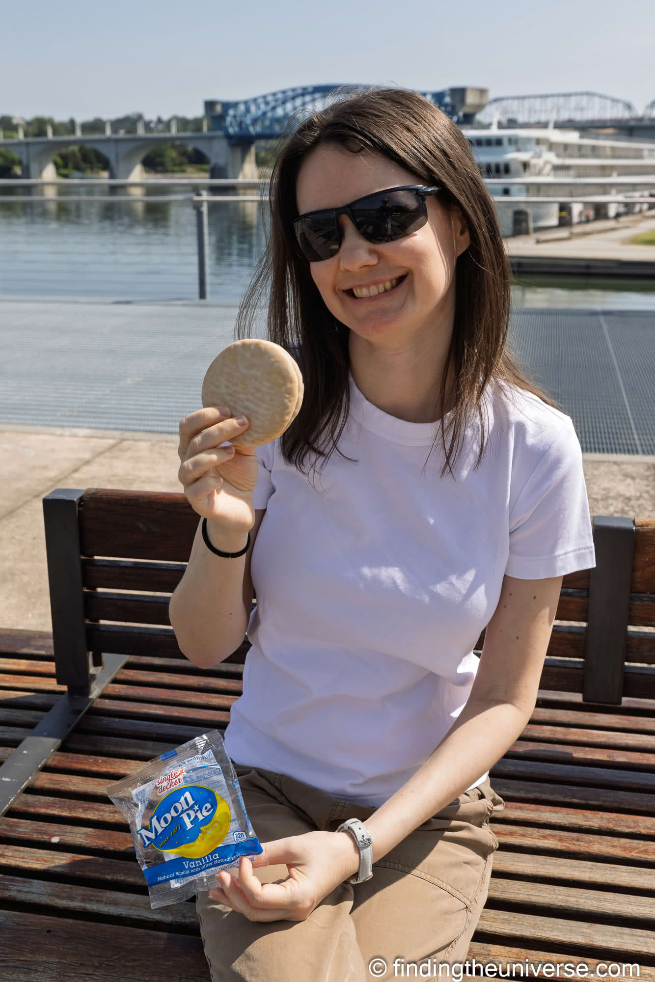 Moon Pie Chattanooga by Laurence Norah