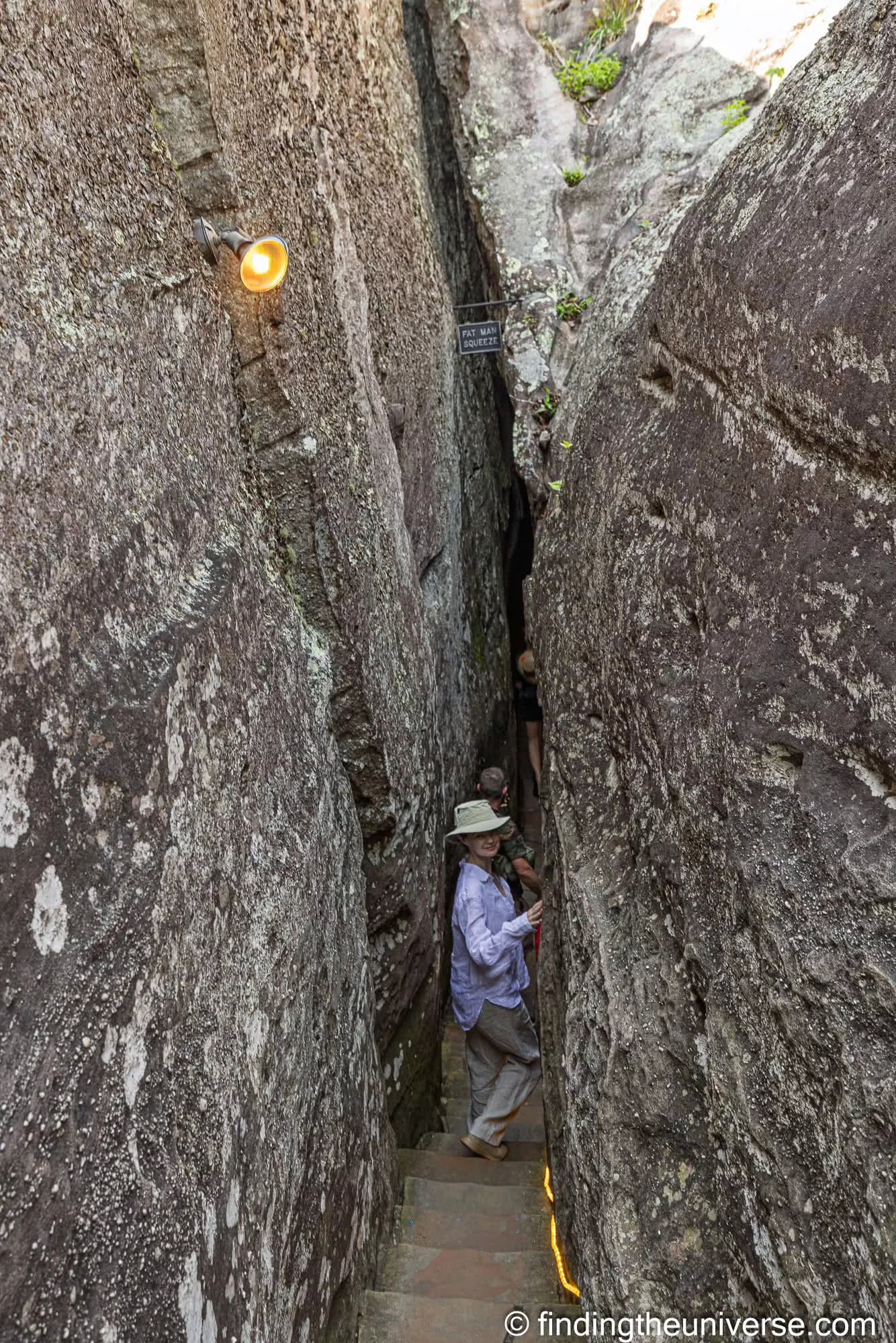 Rock City Chattanooga by Laurence Norah