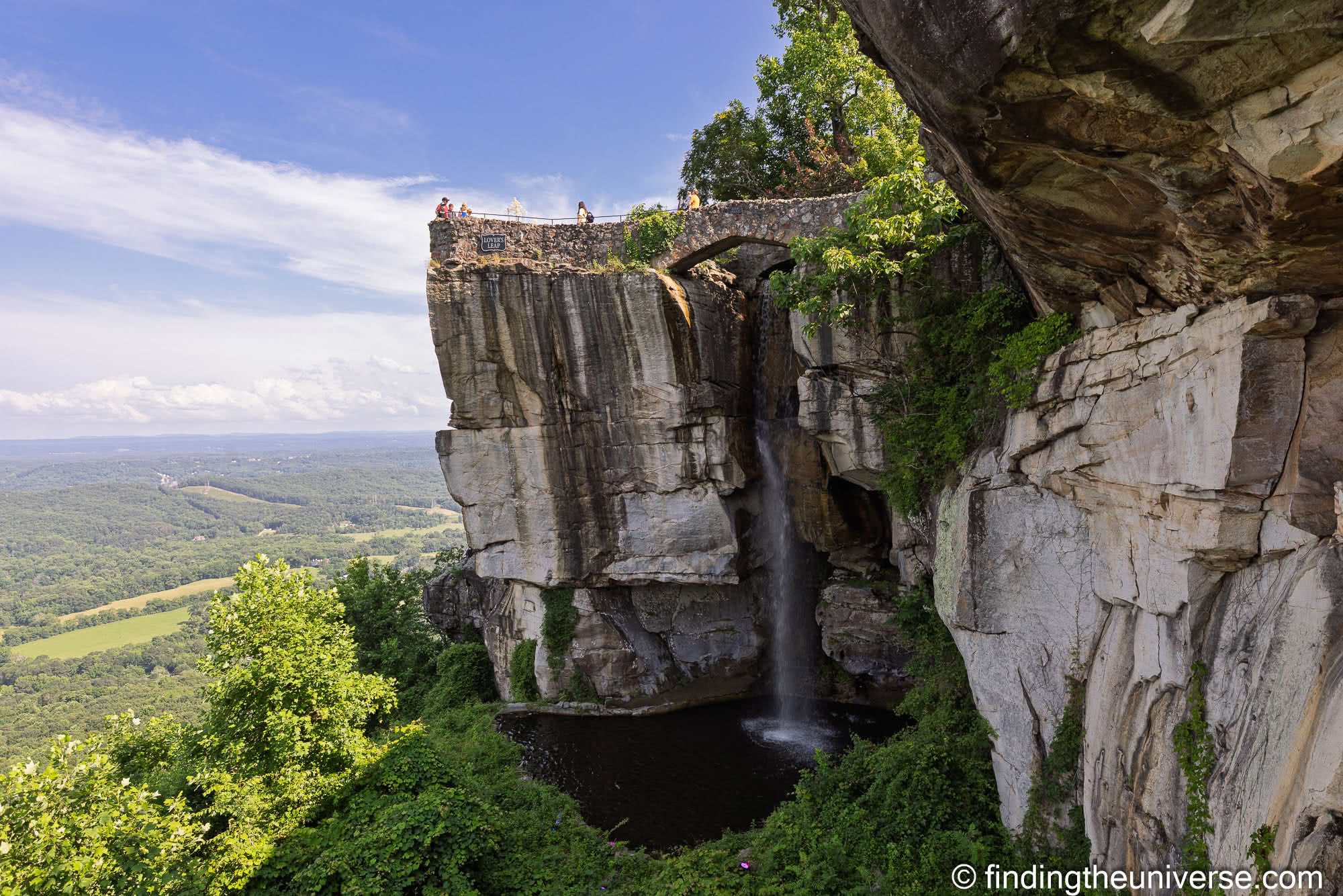 Rock City Chattanooga by Laurence Norah