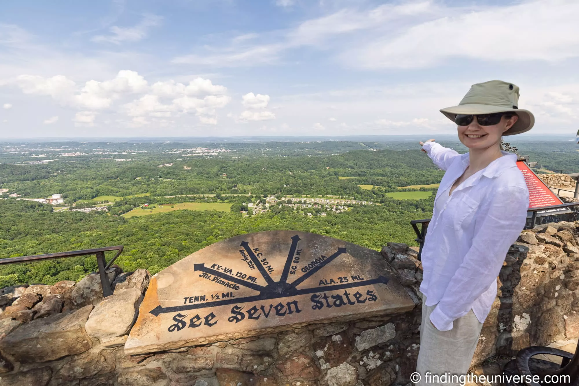 Rock City Chattanooga by Laurence Norah
