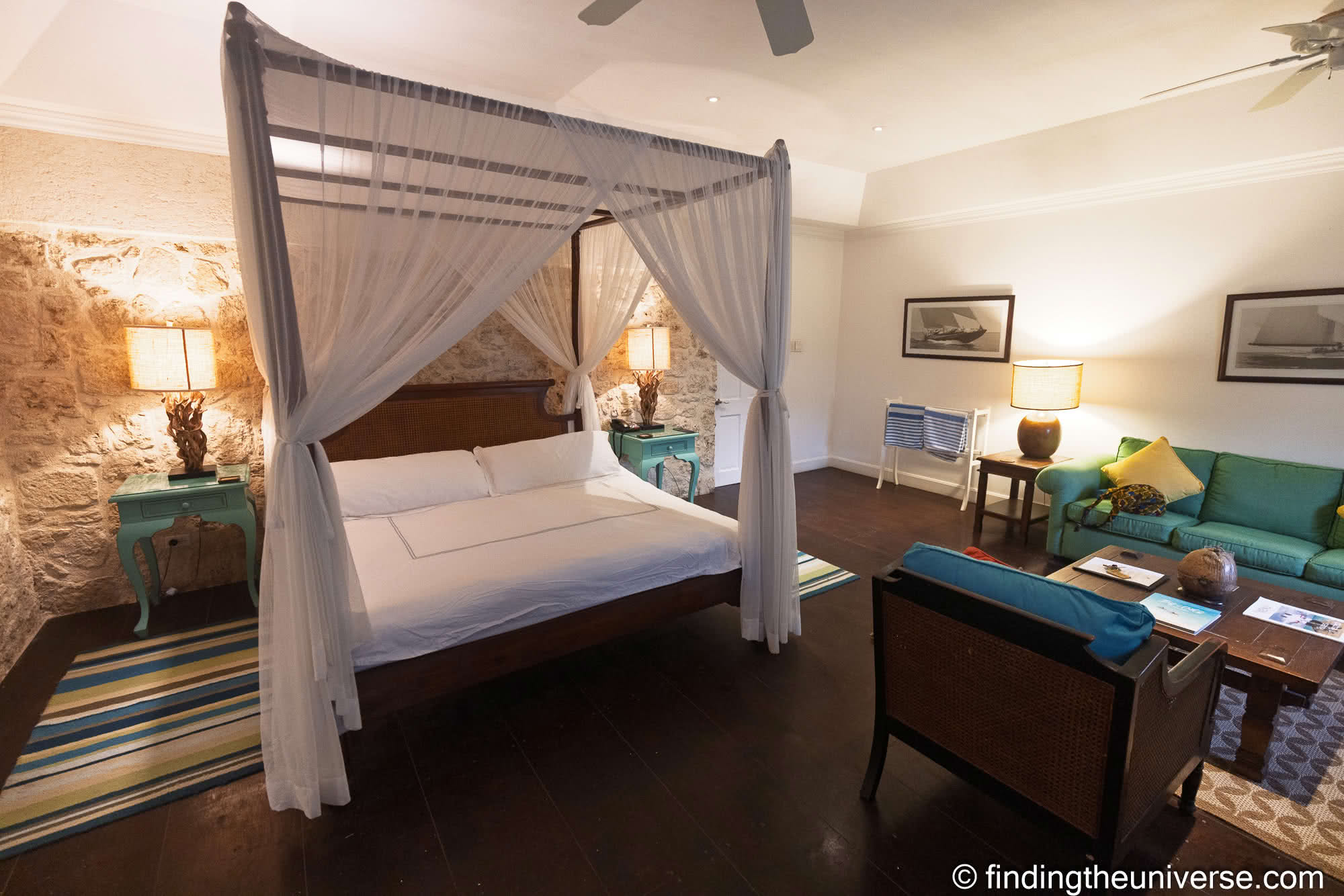 Atlantis Historic Inn Barbados by Laurence Norah