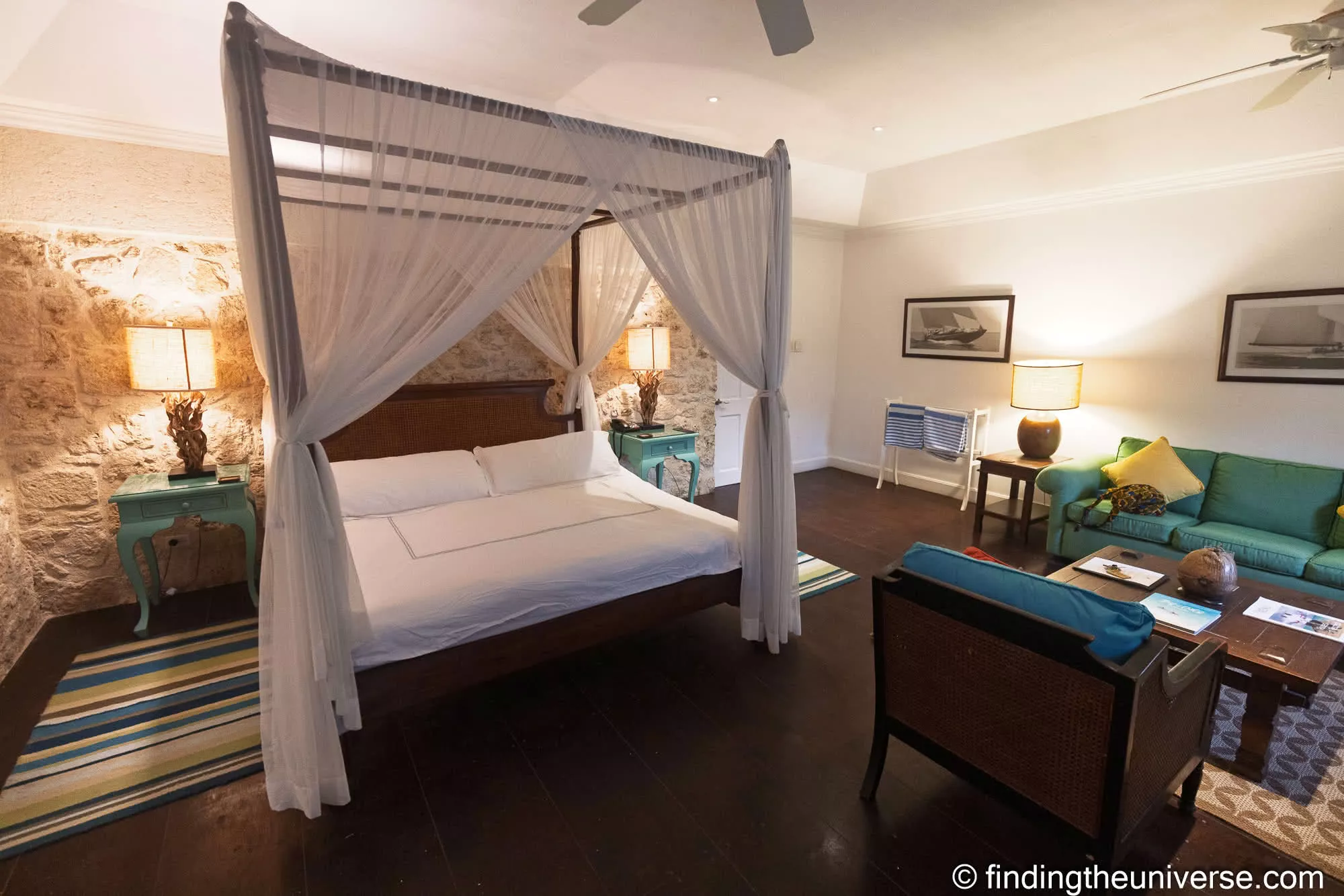 Atlantis Historic Inn Barbados by Laurence Norah