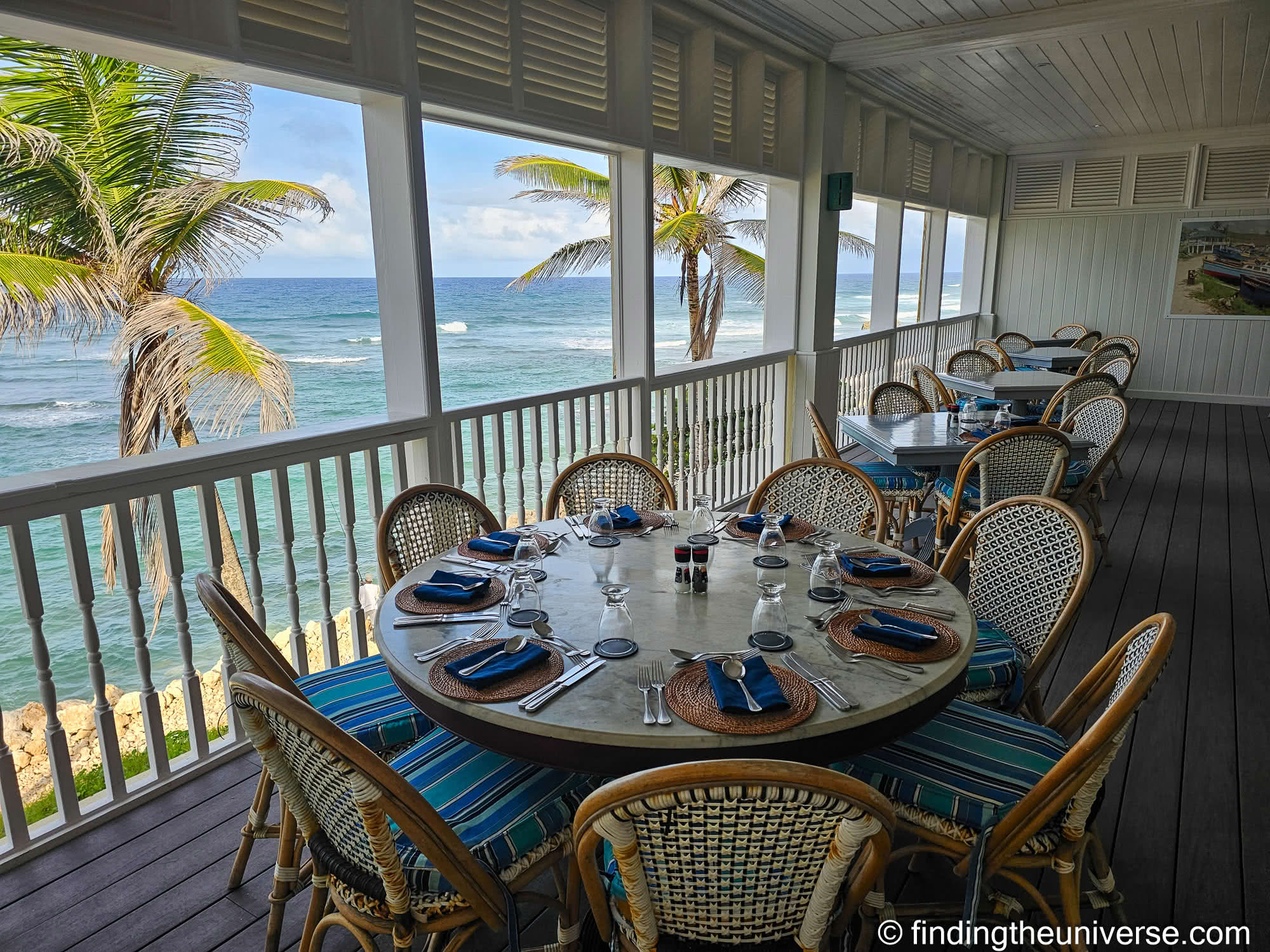 Atlantis Historic Inn Barbados by Laurence Norah