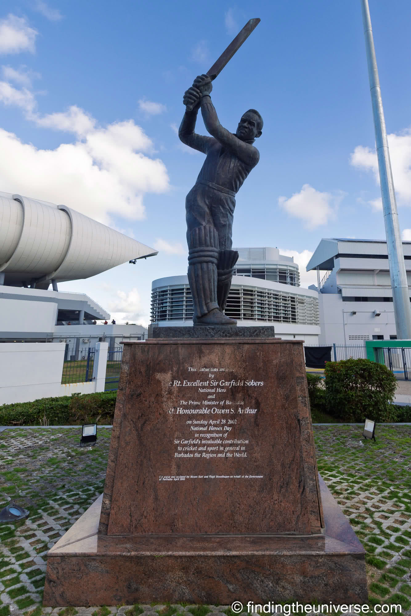 Barbados Cricket by Laurence Norah-2