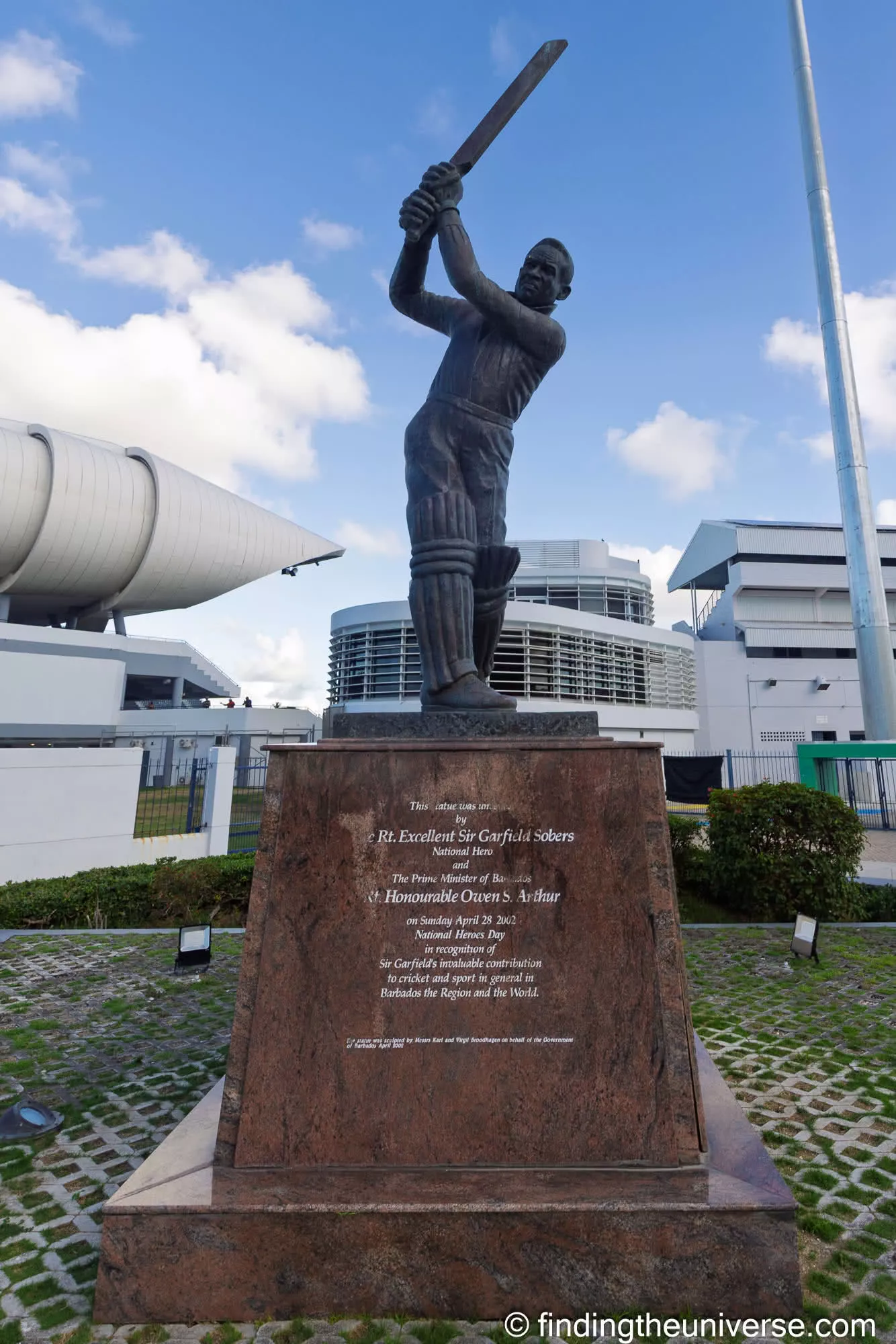 Barbados Cricket by Laurence Norah-2