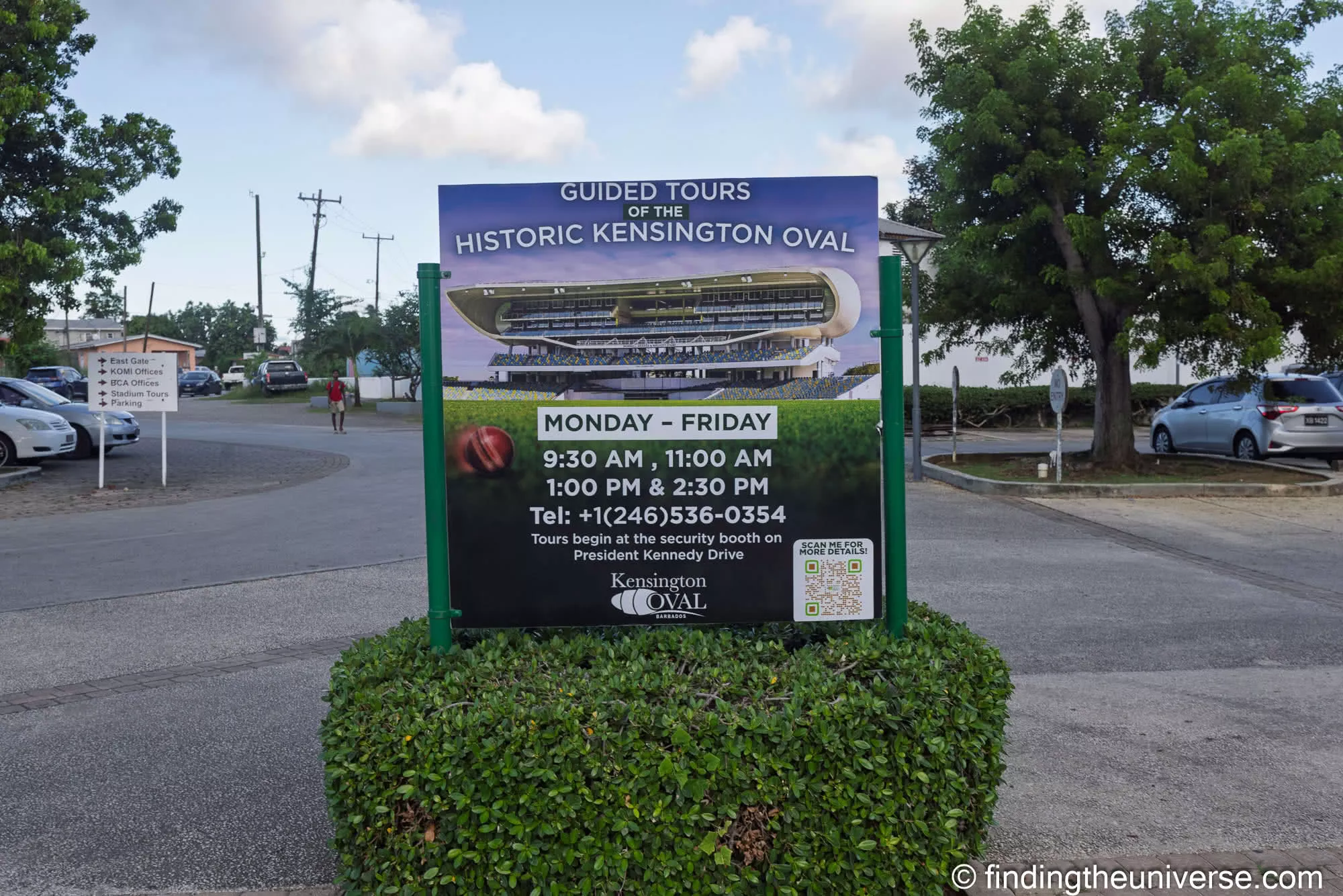 Barbados Cricket by Laurence Norah