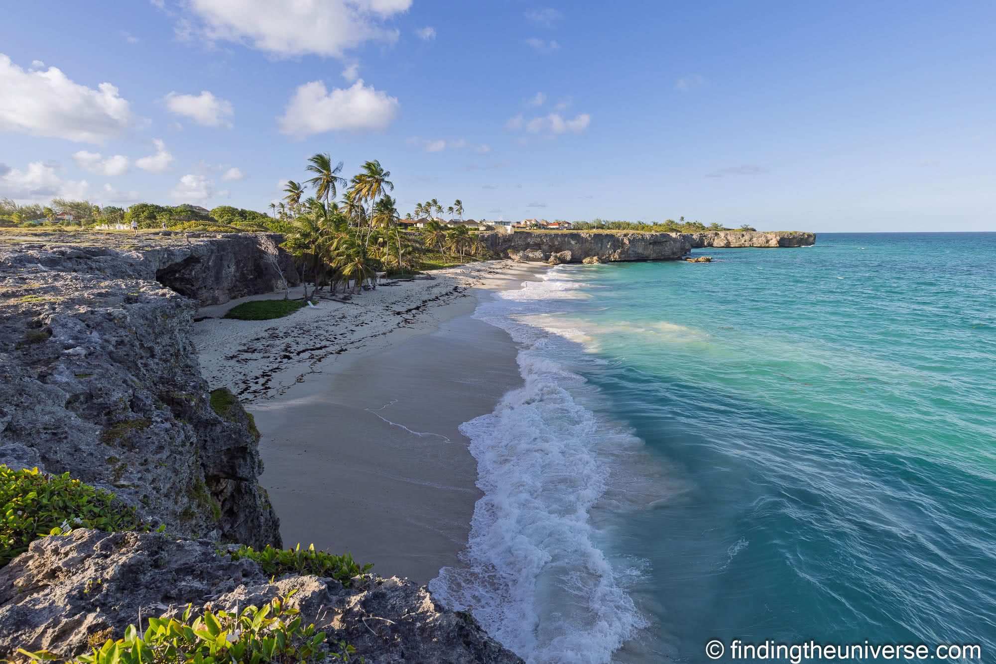 Bottom Bay Barbados by Laurence Norah
