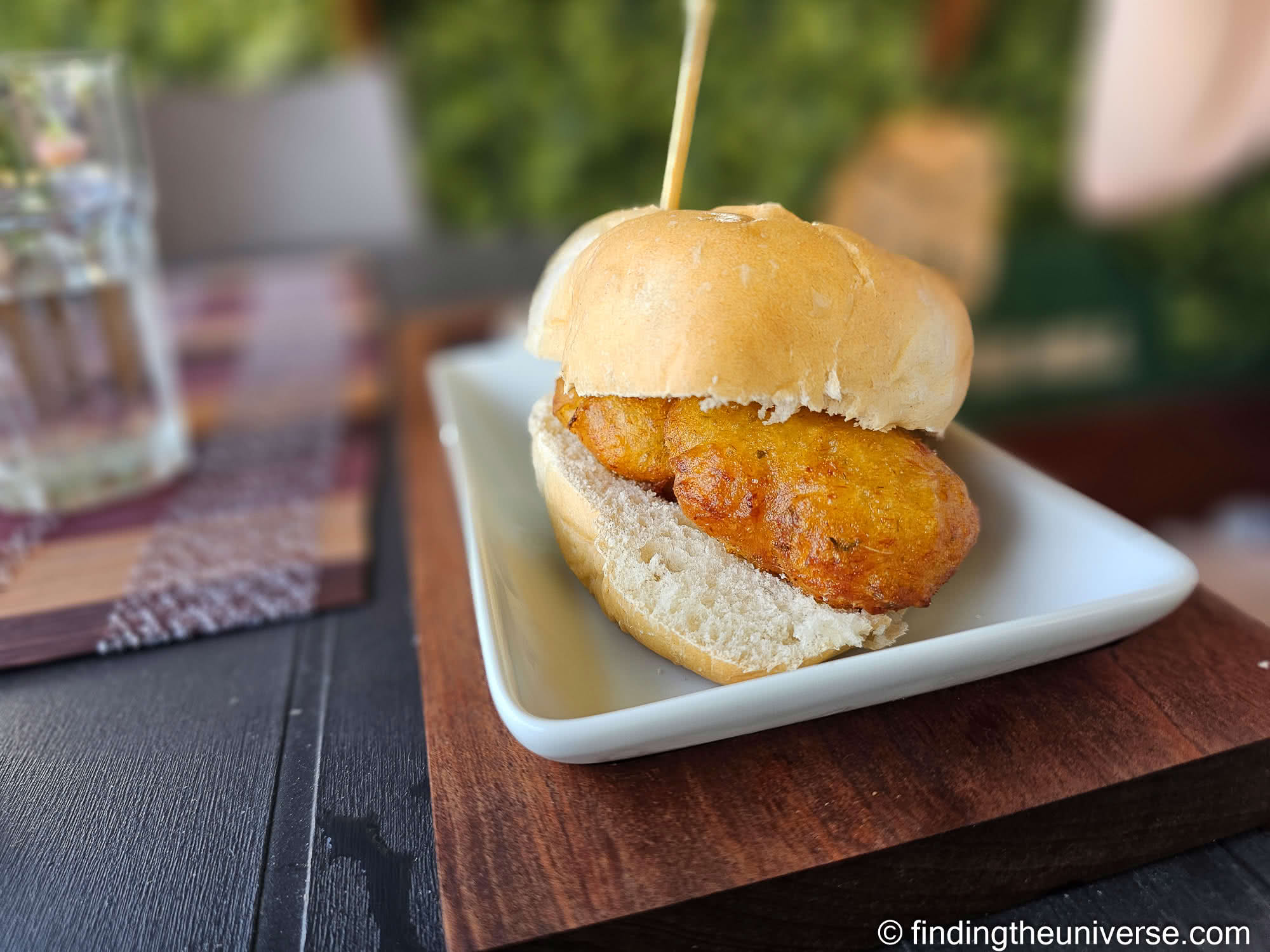 Bread and two Barbados by Laurence Norah