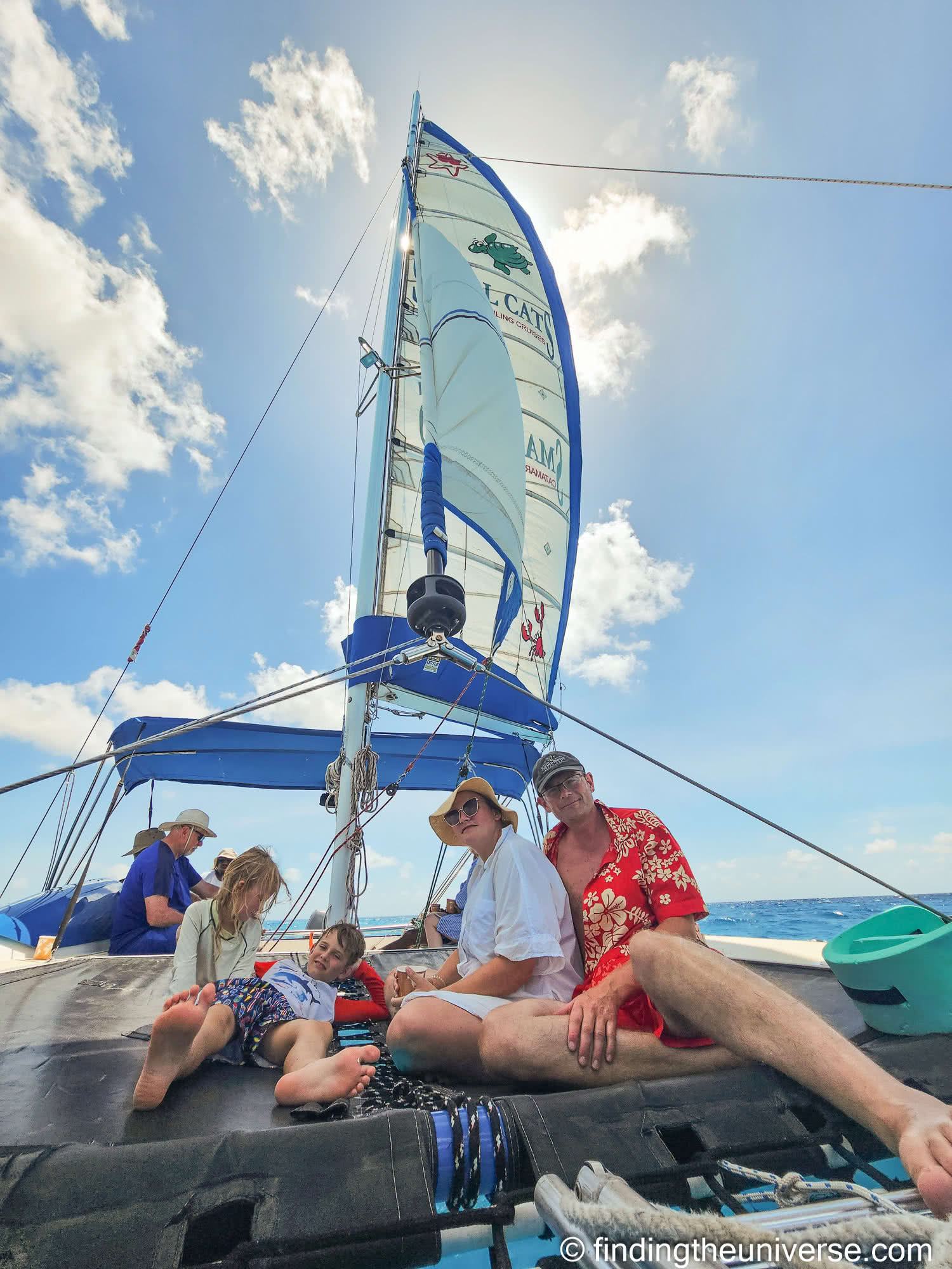 Catamaran Barbados by Laurence Norah-3