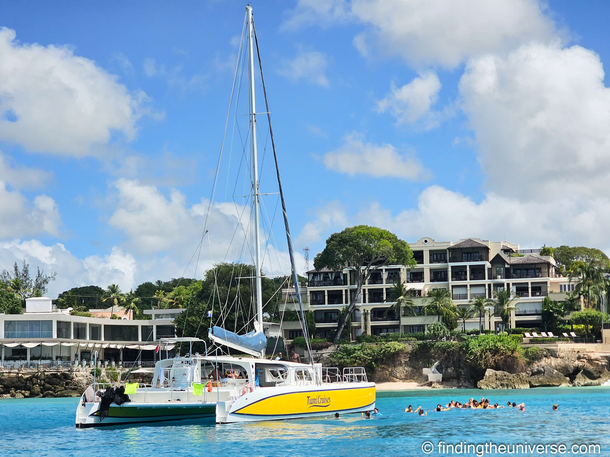 Catamaran Barbados by Laurence Norah-4
