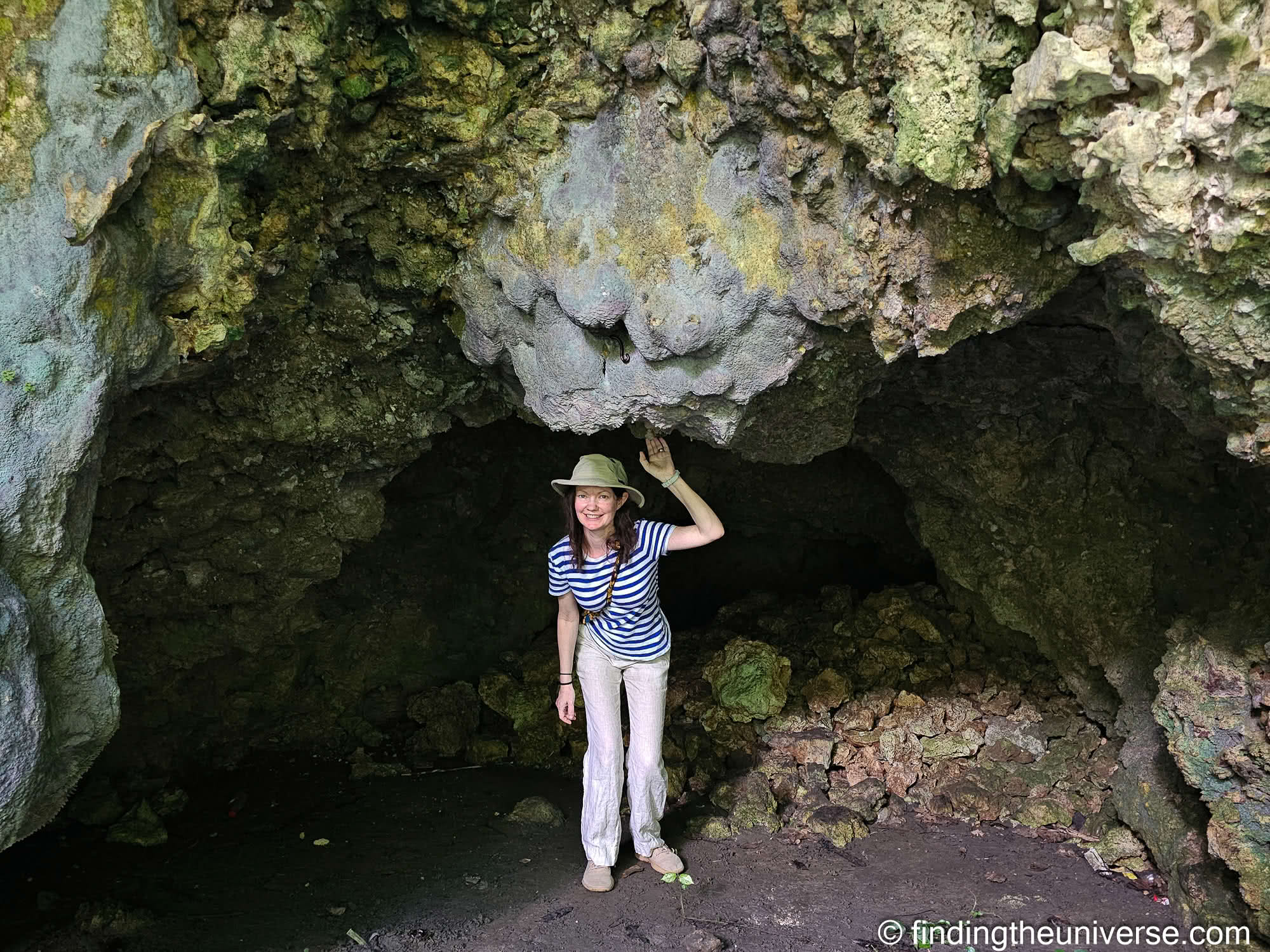 Caving in Barbados by Laurence Norah