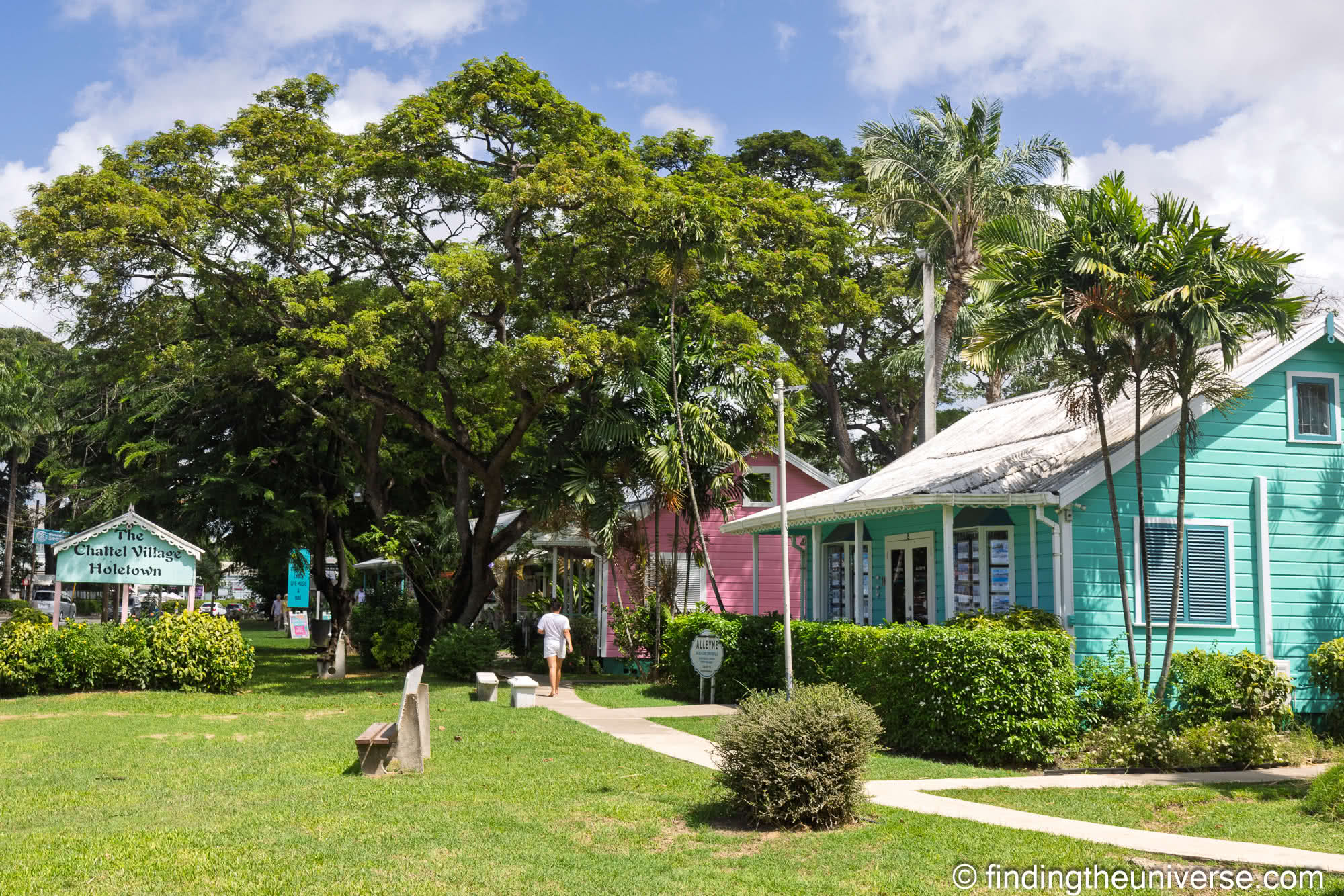 Chattel Village Holetown by Laurence Norah