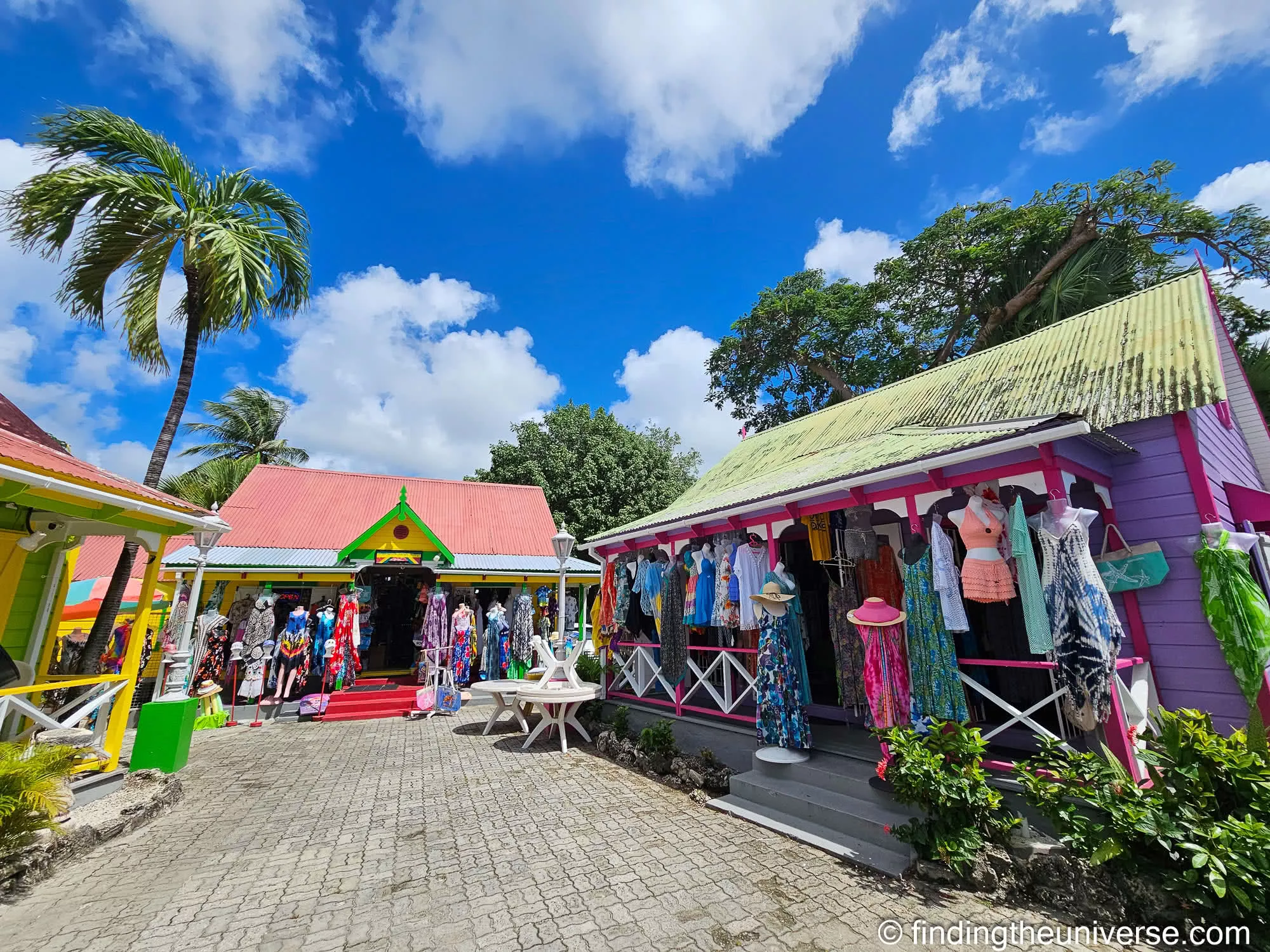 Chattel village Saint Lawrence Gap Barbados by Laurence Norah-2