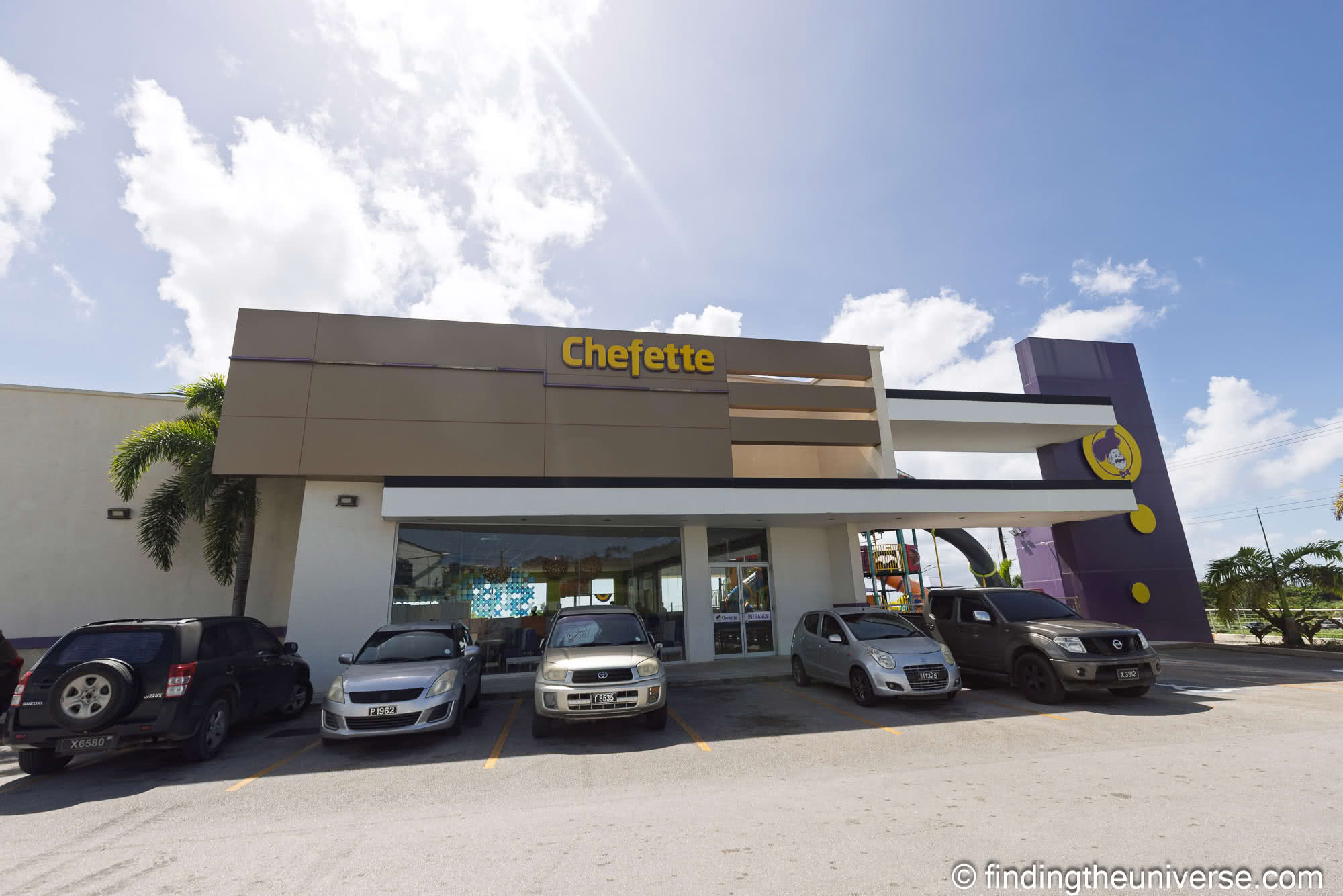 Chefette Barbados by Laurence Norah