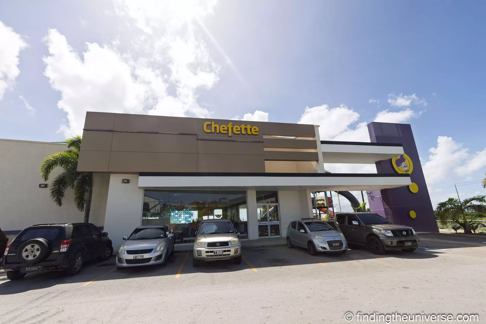 Chefette Barbados by Laurence Norah