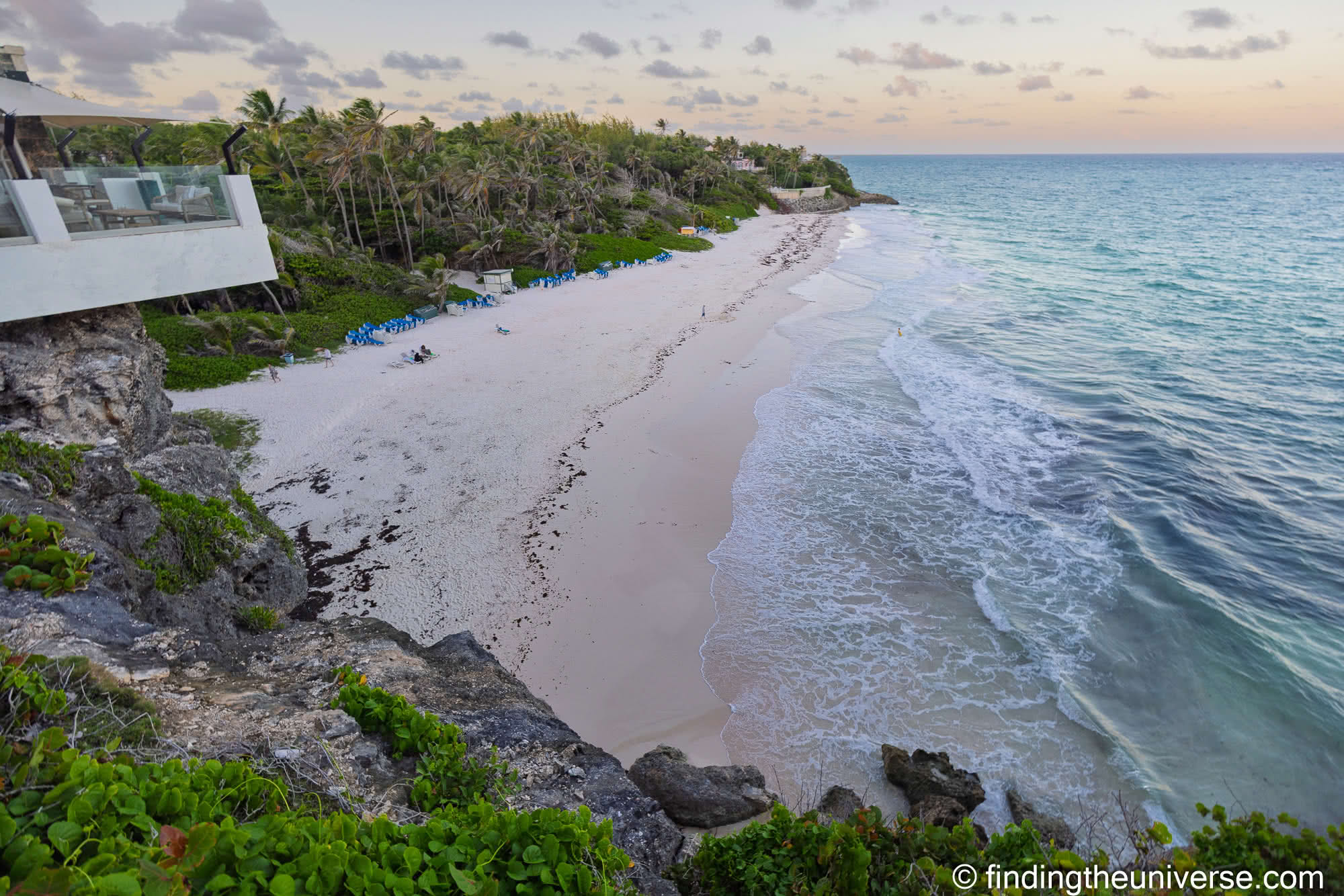 Crane beach barbados by Laurence Norah