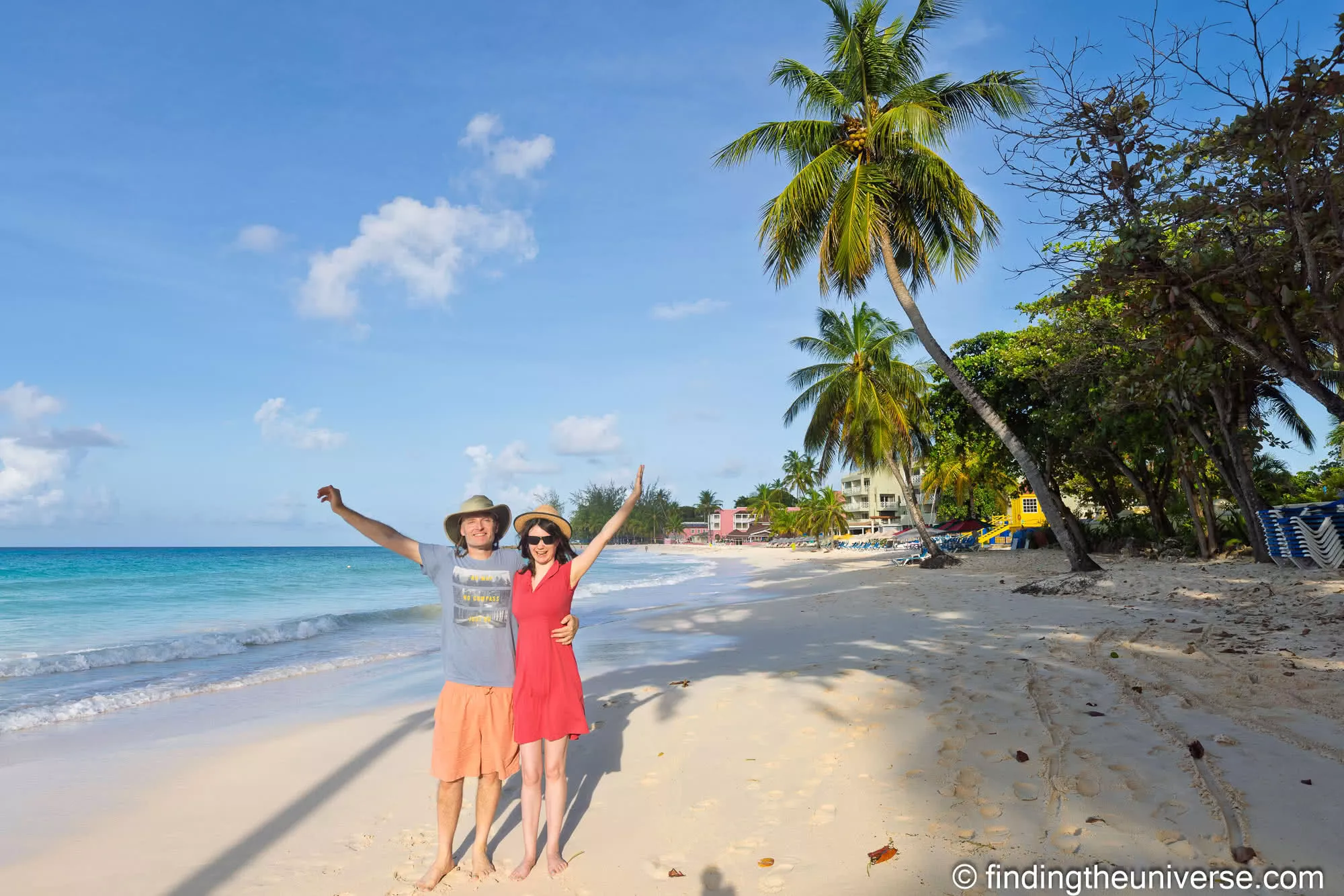 Dover beach barbados by Laurence Norah