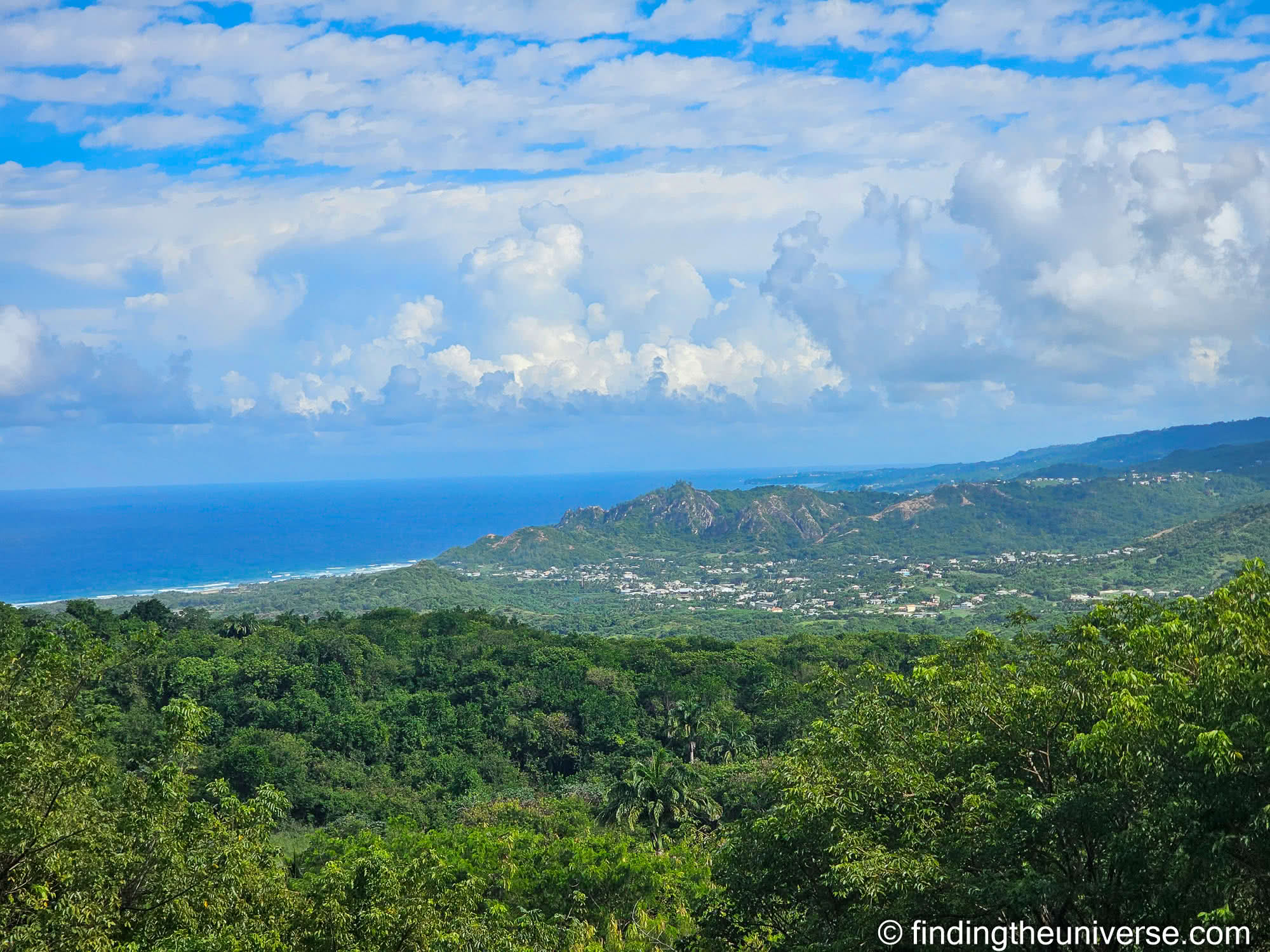 Farley HIll National Park Barbados