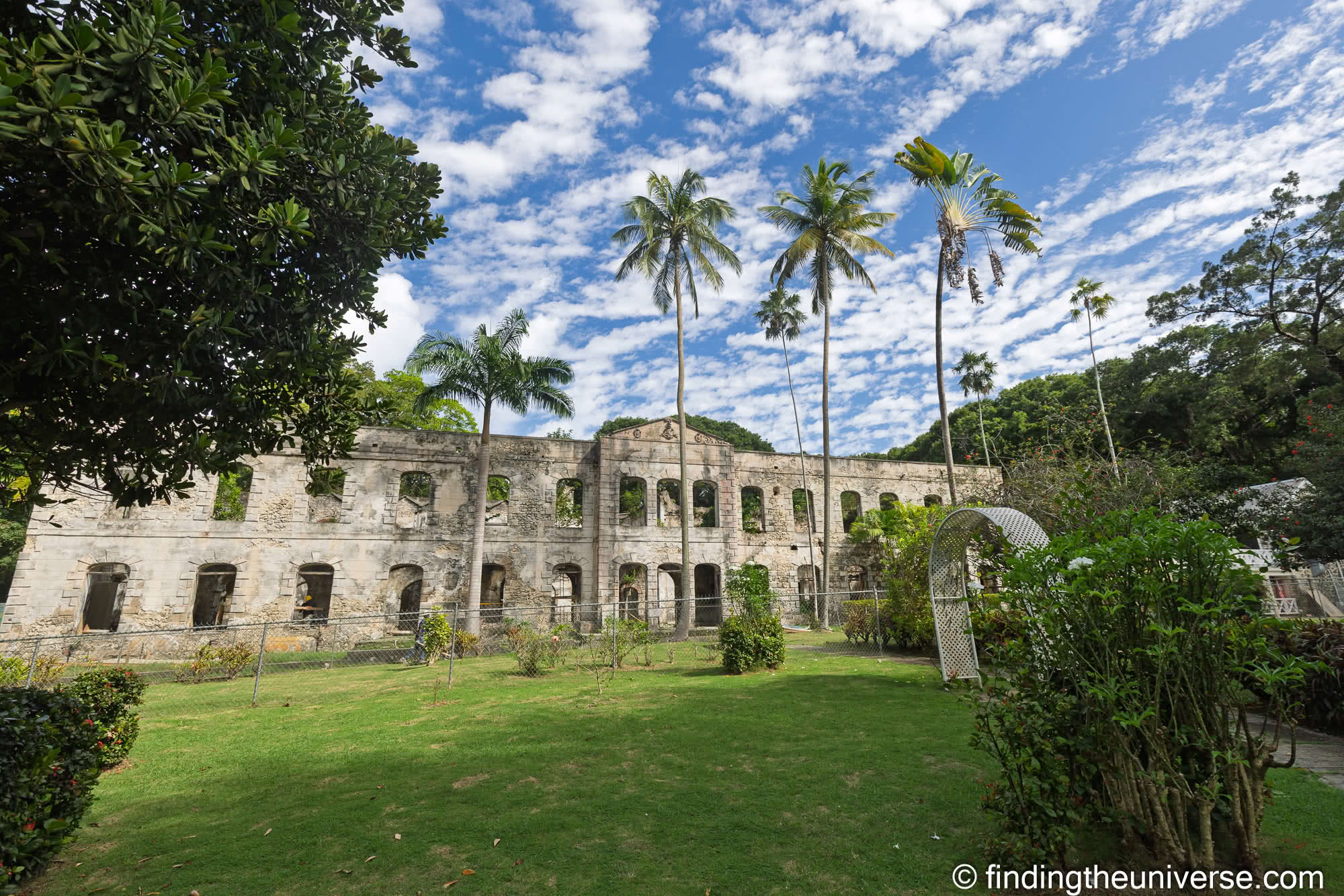 Farley HIll National Park Barbados