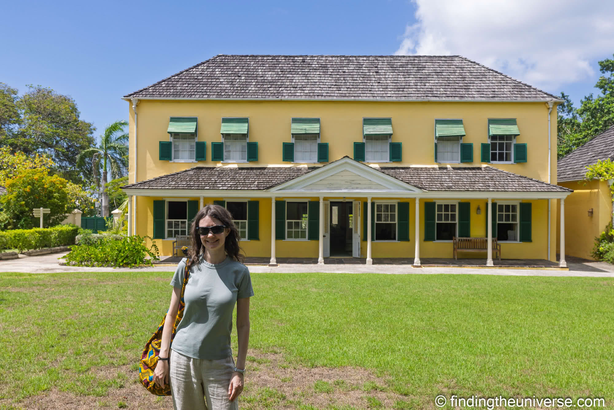 George Washington House Barbados by Laurence Norah-2