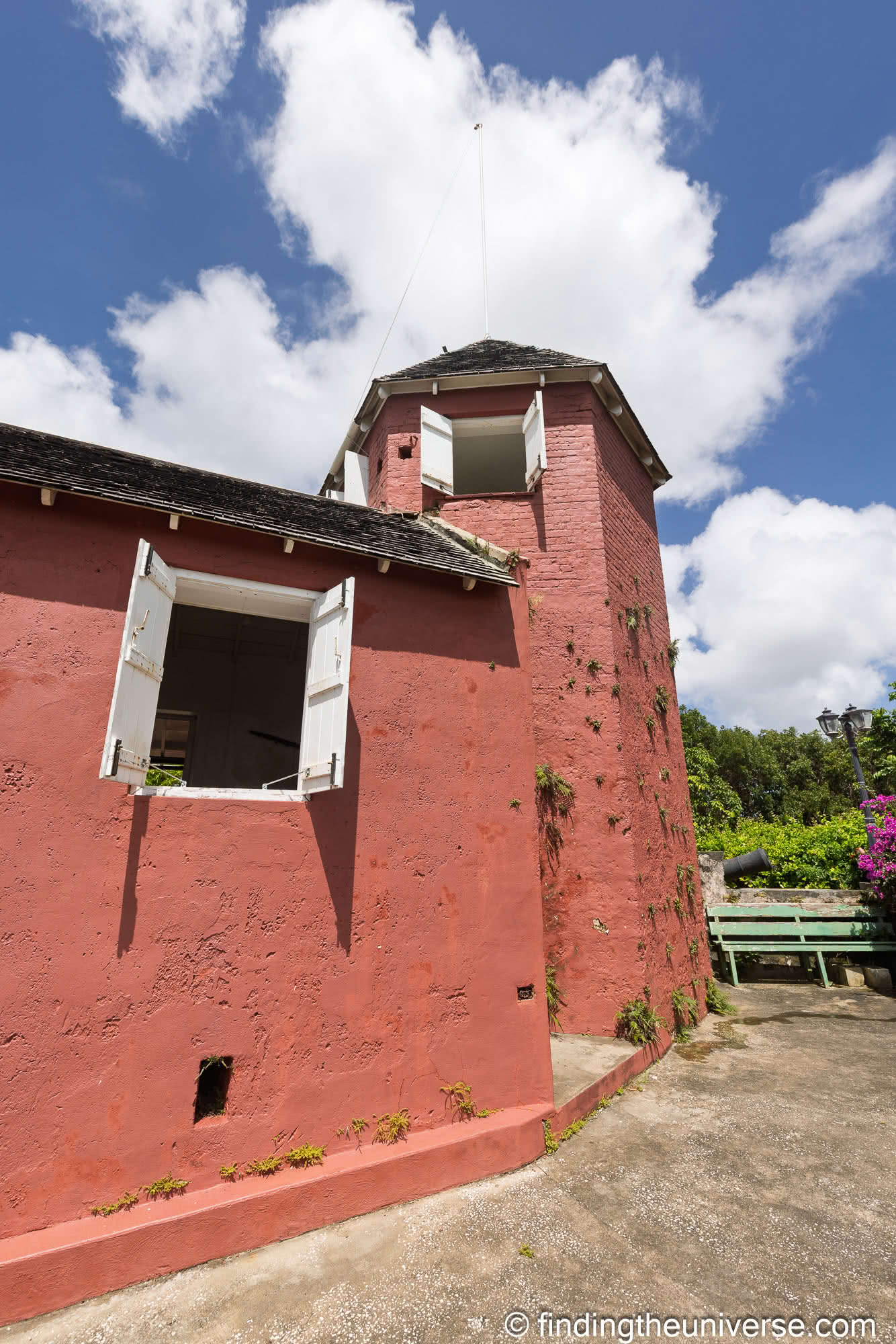 Gun Hill Signal Station Barbados by Laurence Norah-4