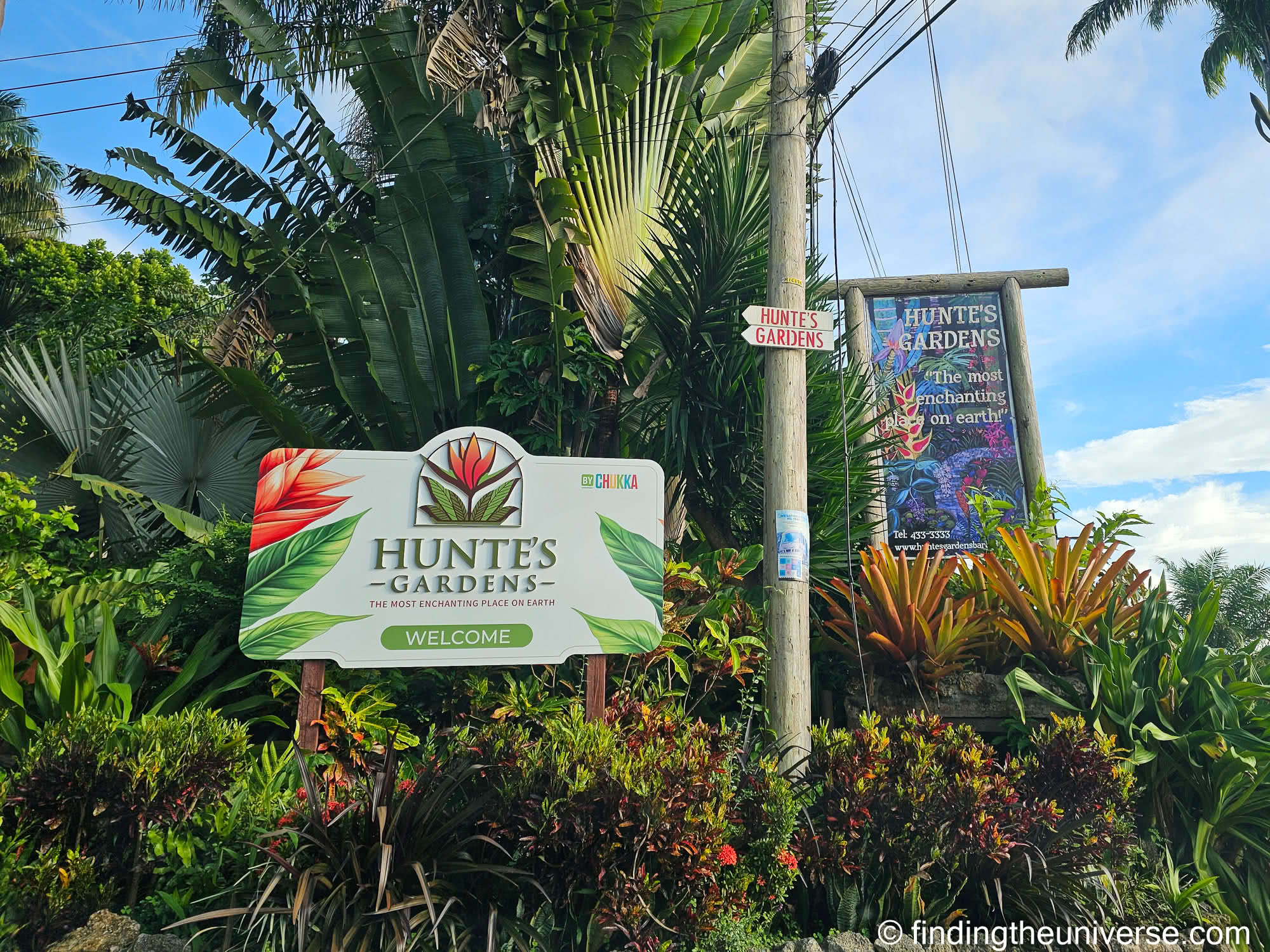 Hunte's Gardens Barbados by Laurence Norah