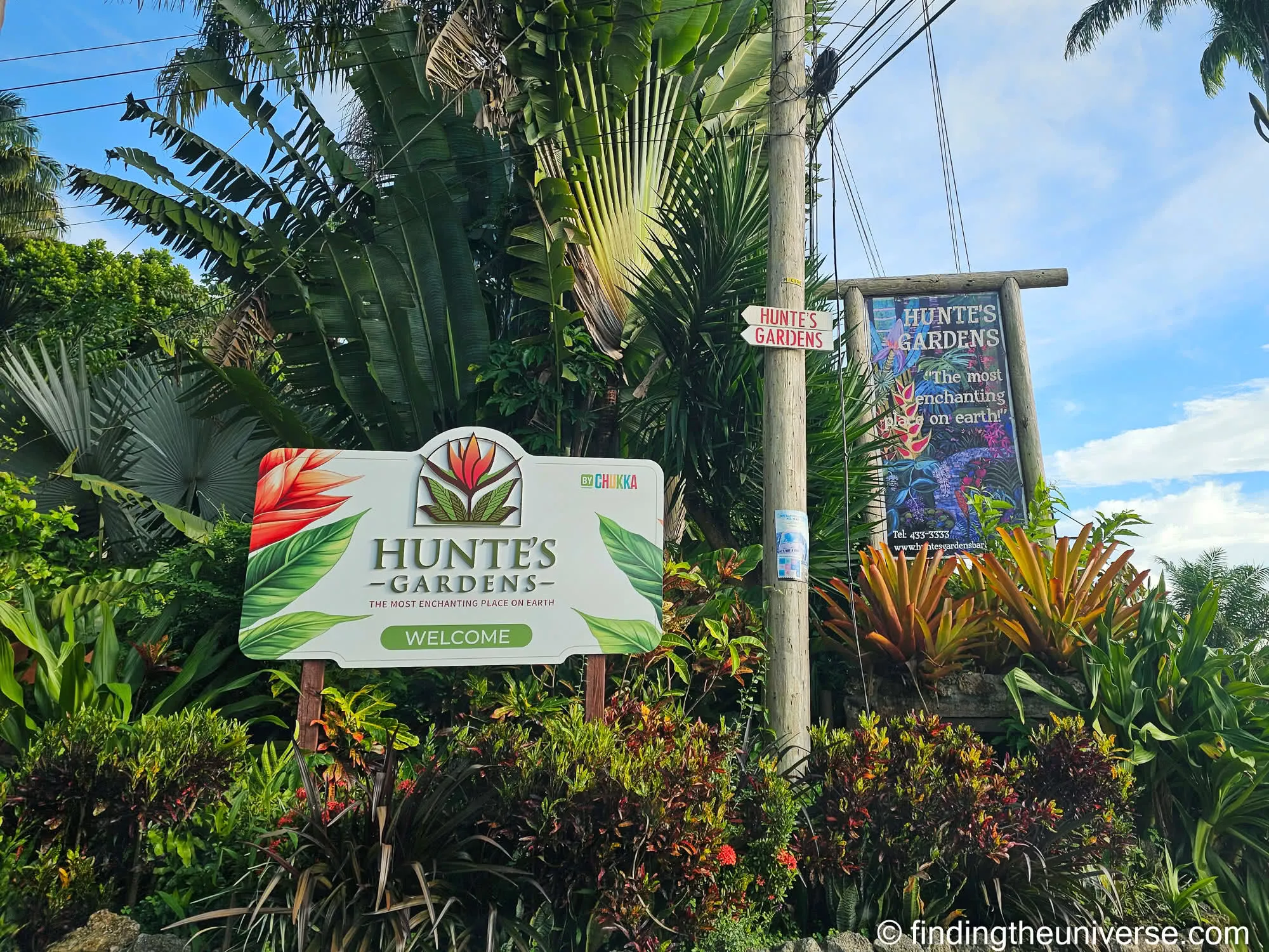 Hunte's Gardens Barbados by Laurence Norah