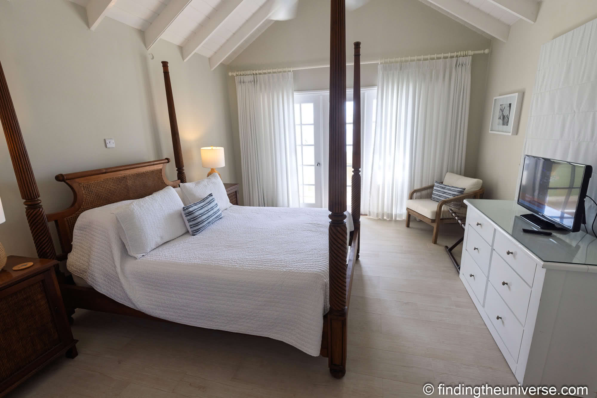 Little Good Harbor Barbados by Laurence Norah