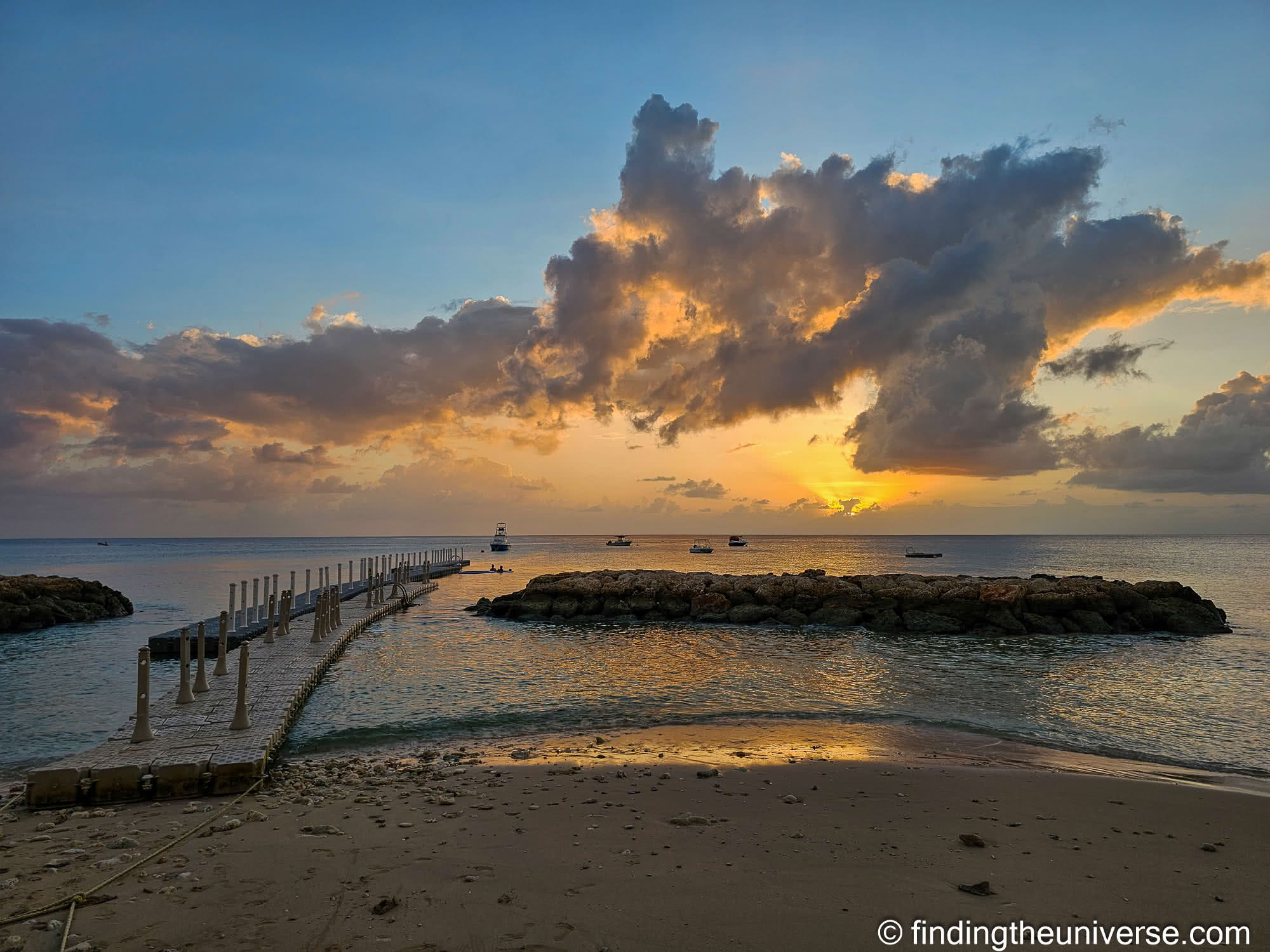 Little Good Harbor Barbados by Laurence Norah