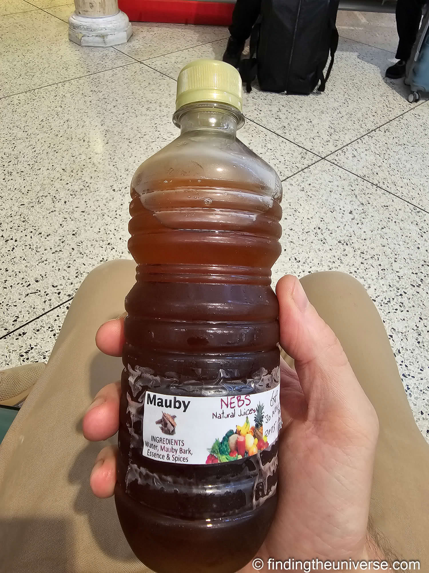 Mauby Barbados by Laurence Norah