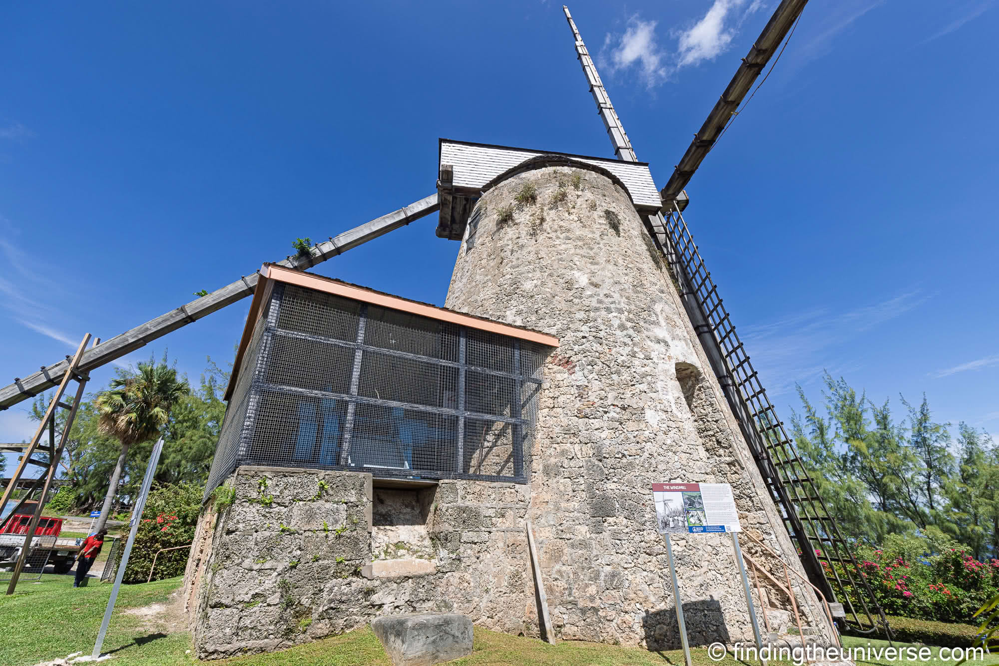 Morgan Lewis Windmill Barbados by Laurence Norah