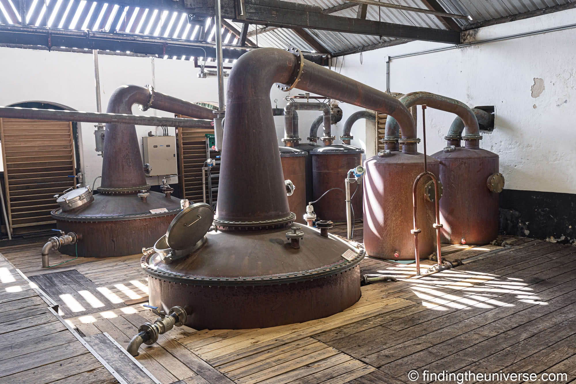 Mount Gay Distillery Tour Barbados by Laurence Norah