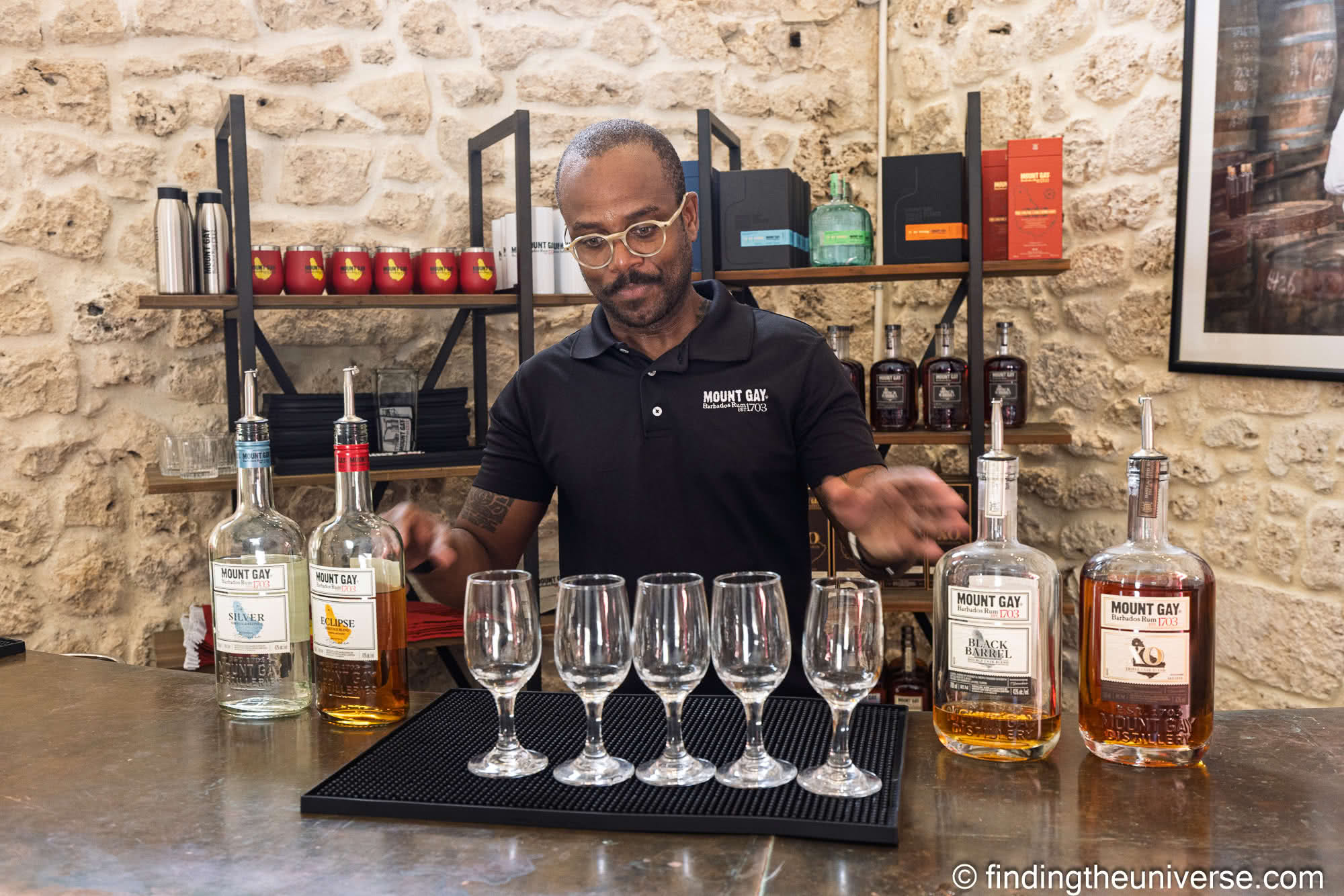 Mount Gay Distillery Tour Barbados by Laurence Norah