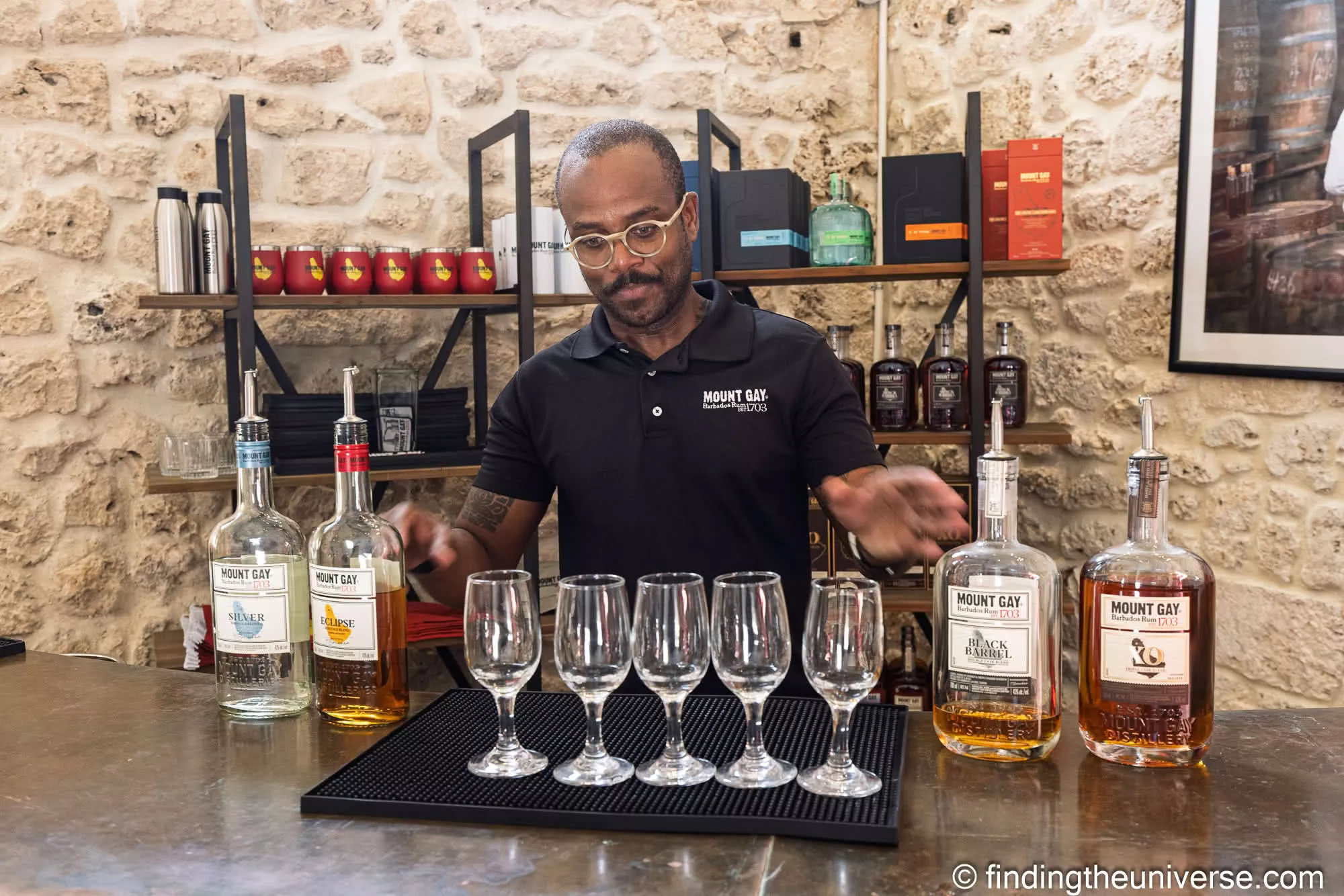 Mount Gay Distillery Tour Barbados by Laurence Norah