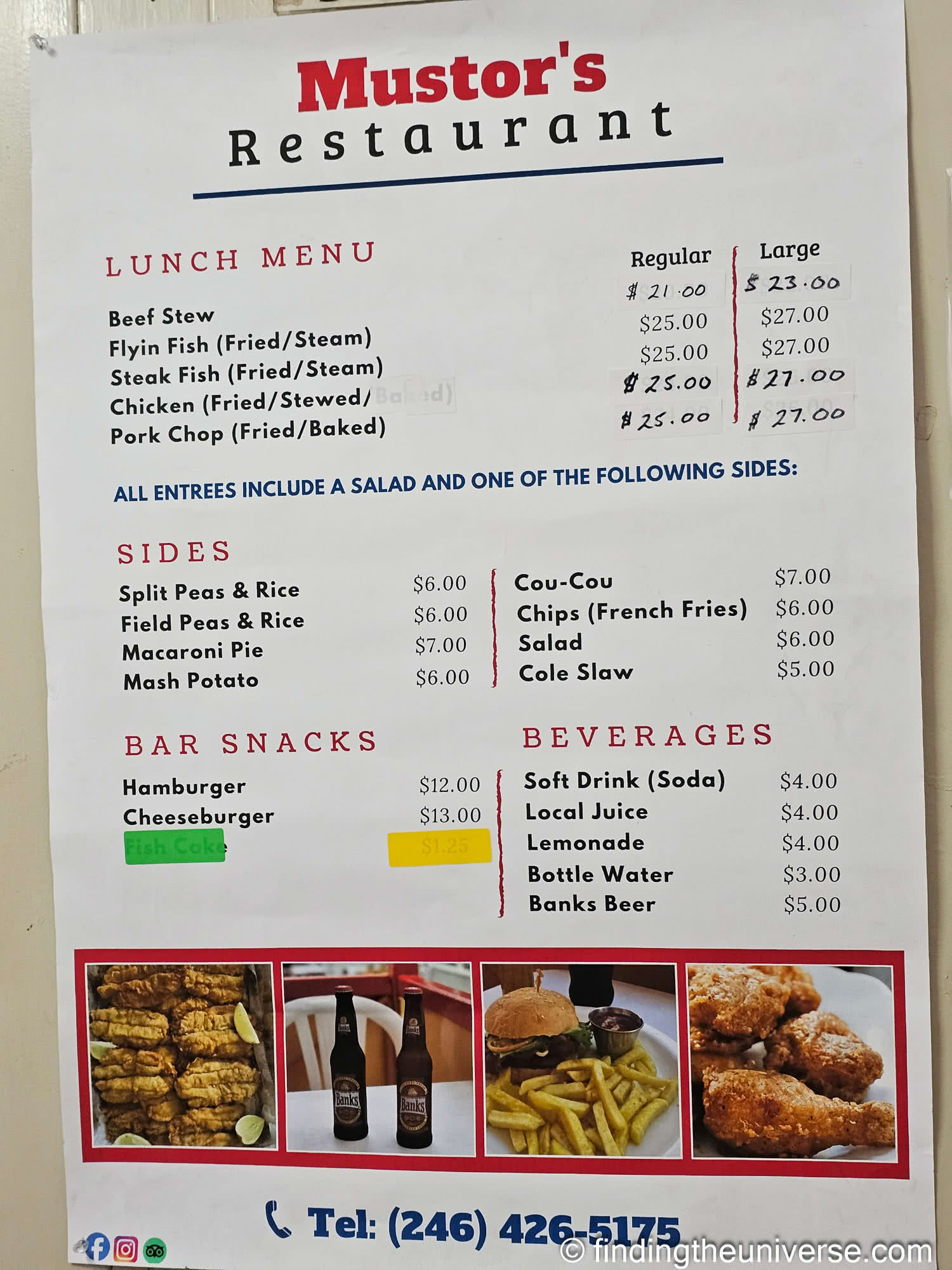 Musters Restaurant Barbados by Laurence Norah