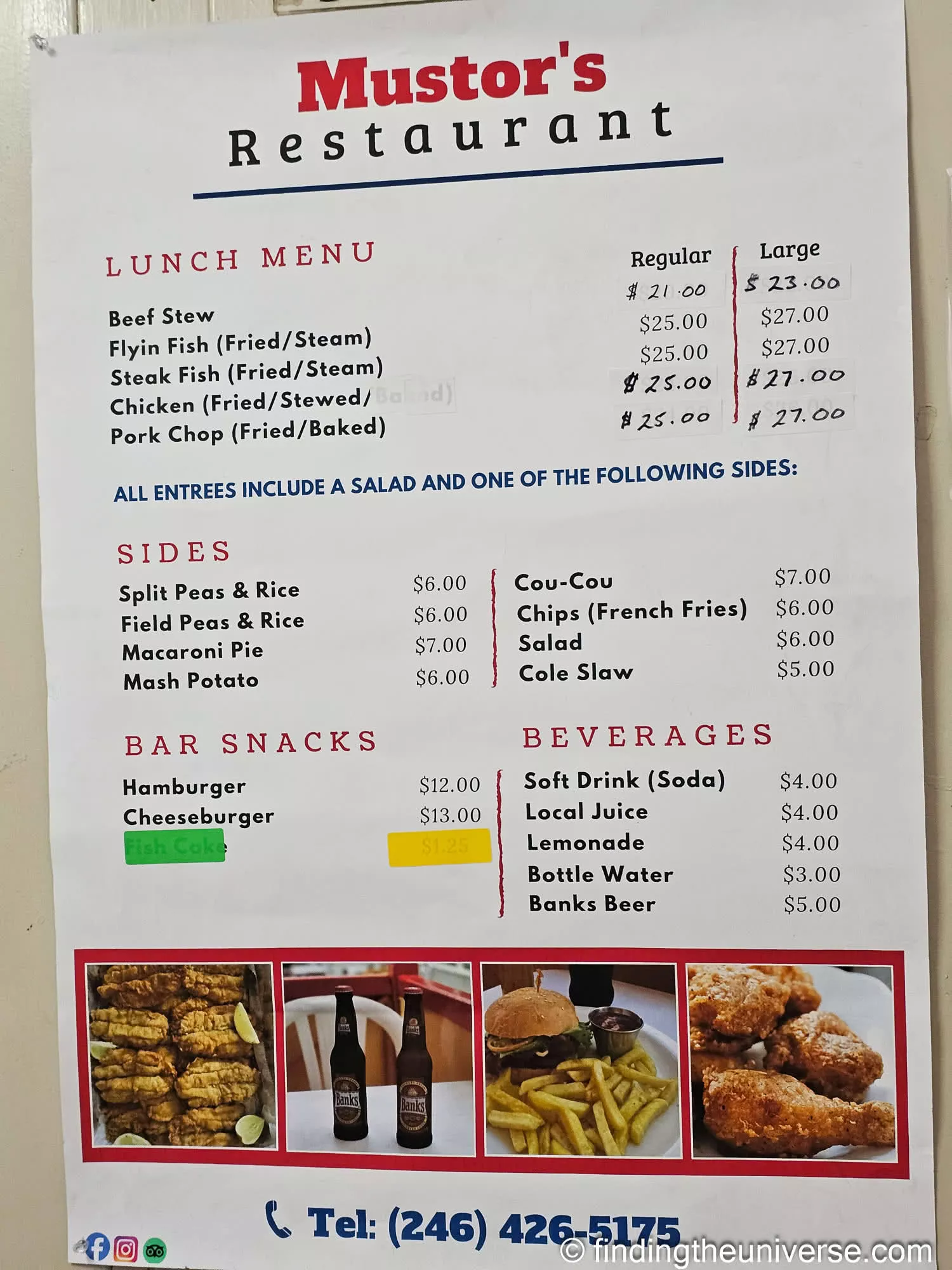 Musters Restaurant Barbados by Laurence Norah
