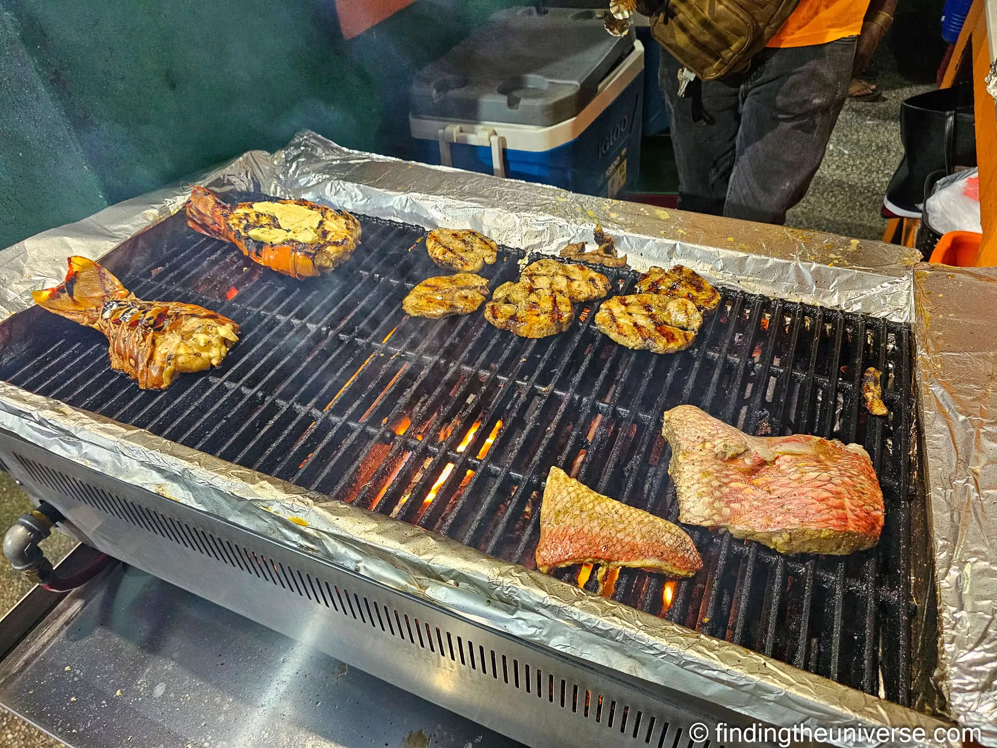 Oistins Fish Fry